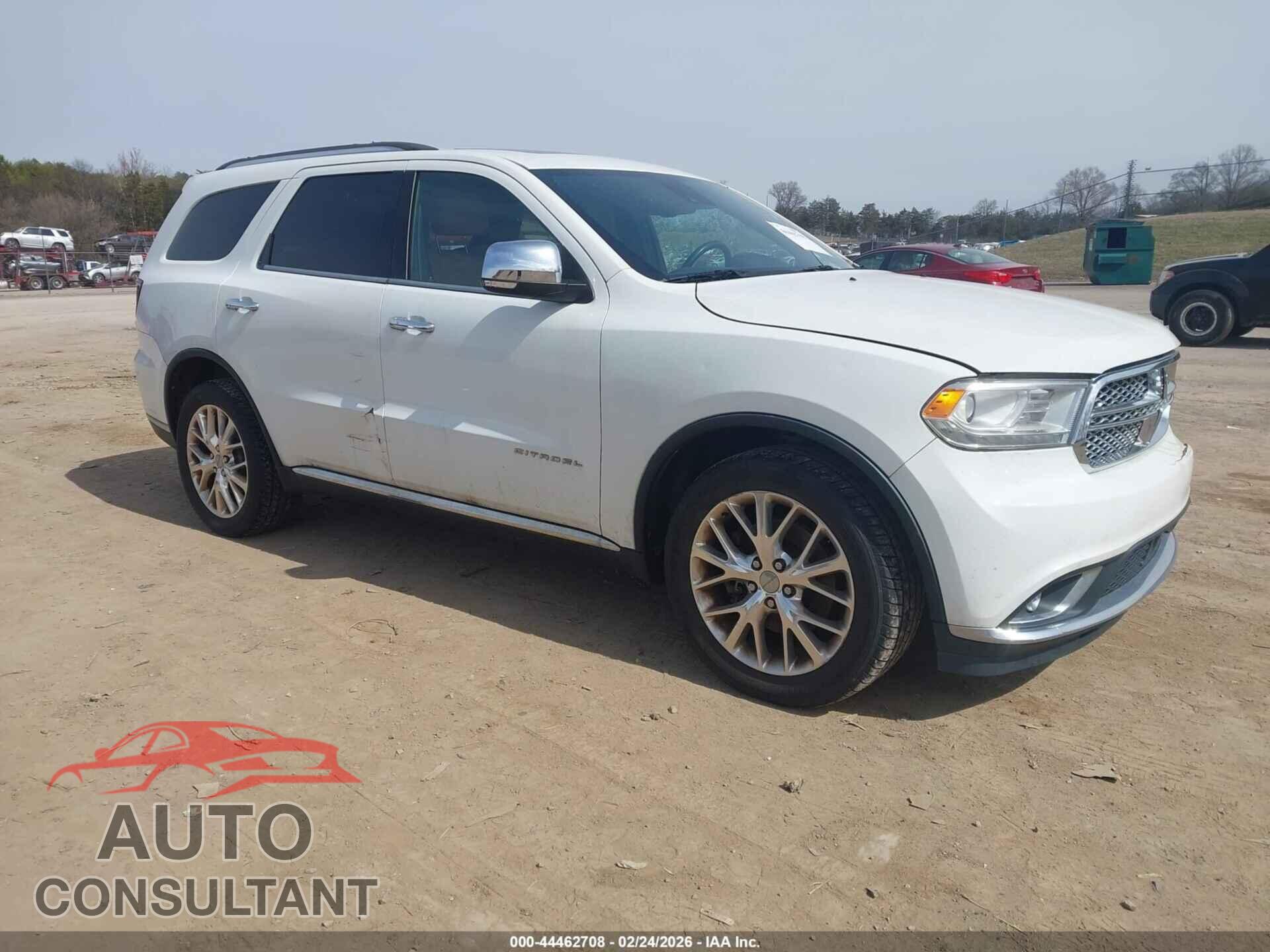 DODGE DURANGO 2015 - 1C4SDJET6FC723249