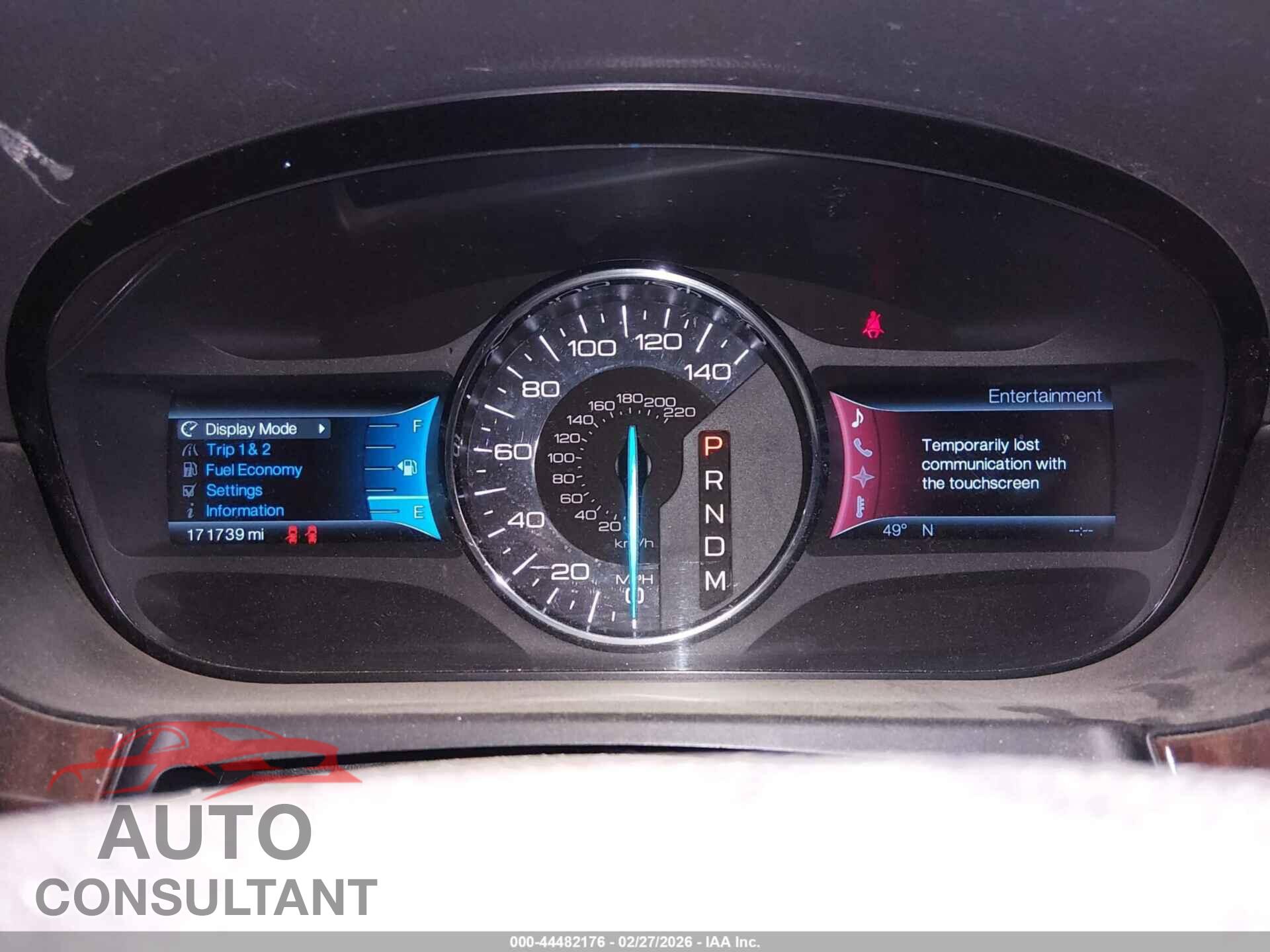 FORD EDGE 2011 - 2FMDK4KC3BBB47033
