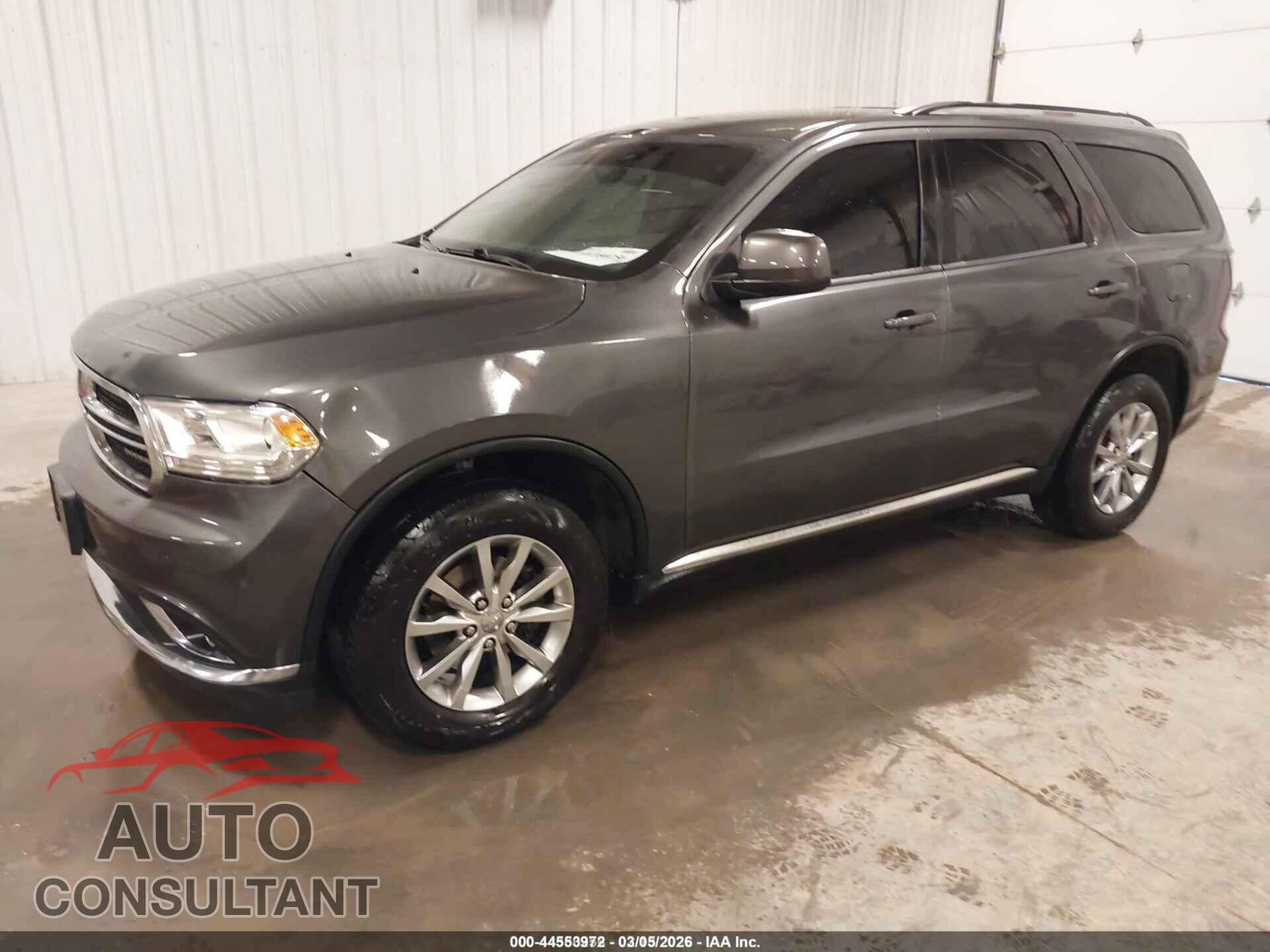 DODGE DURANGO 2018 - 1C4RDJAG8JC149916