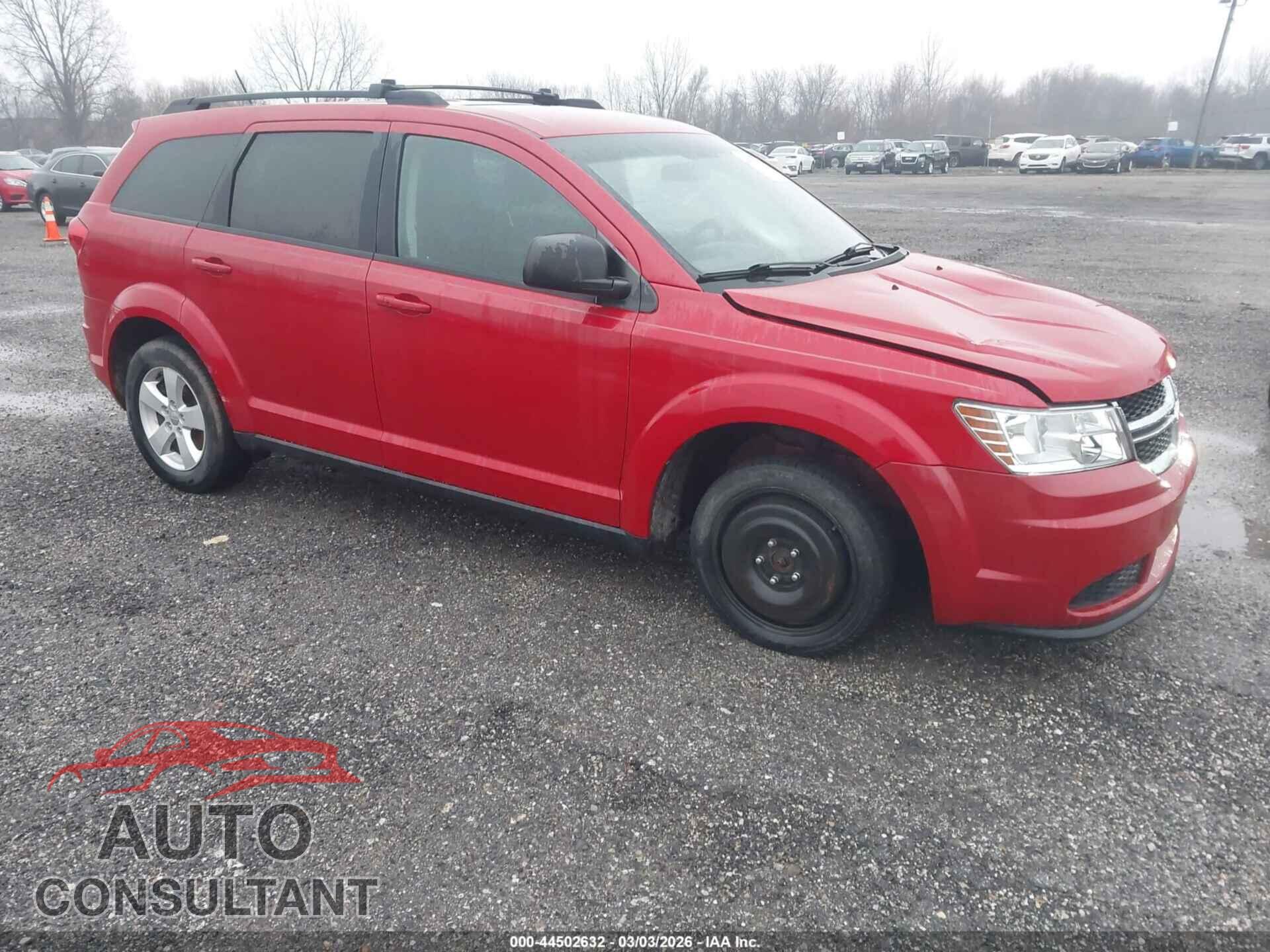 DODGE JOURNEY 2015 - 3C4PDCAB3FT714348