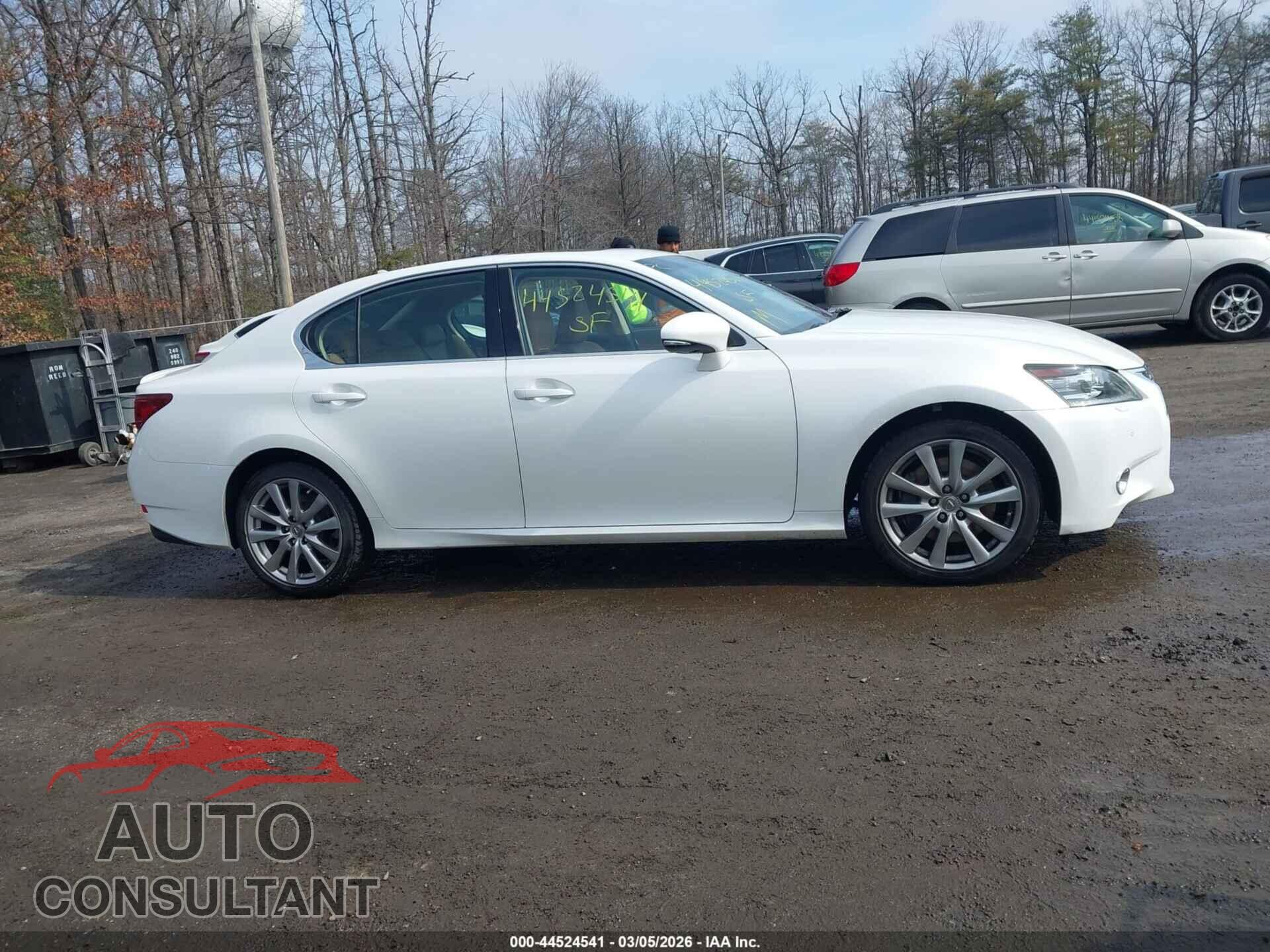 LEXUS GS 350 2014 - JTHCE1BLXE5025802
