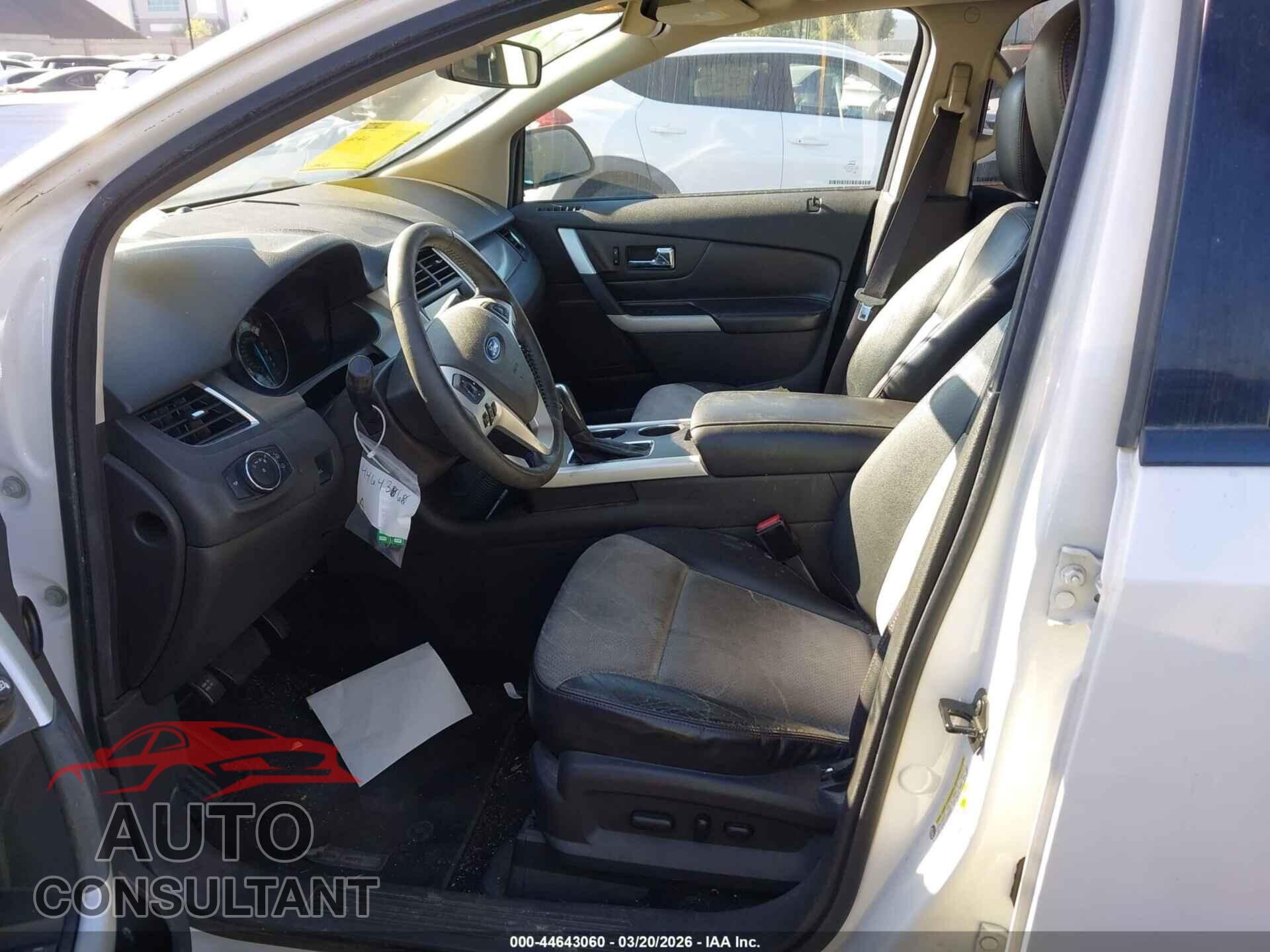 FORD EDGE 2013 - 2FMDK3JC8DBA03315