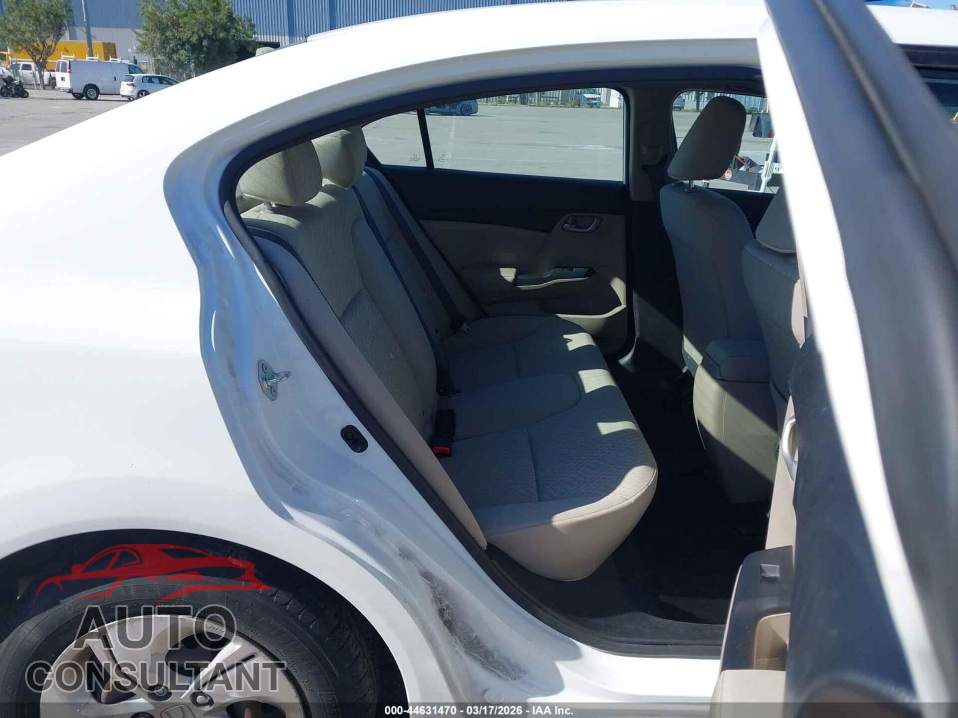 HONDA CIVIC 2014 - 19XFB2F55EE212037