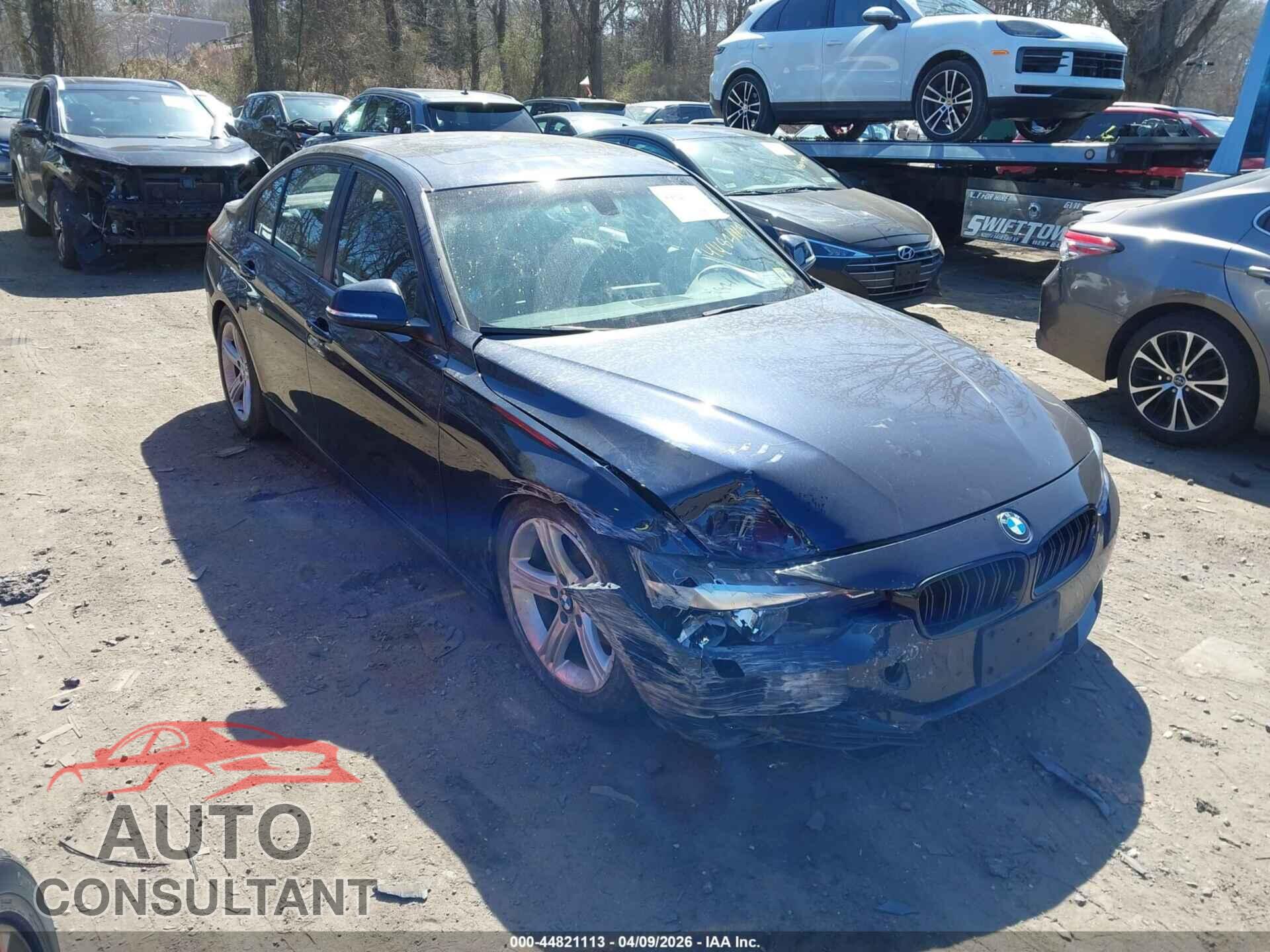 BMW 328I 2013 - WBA3B5C5XDF596729