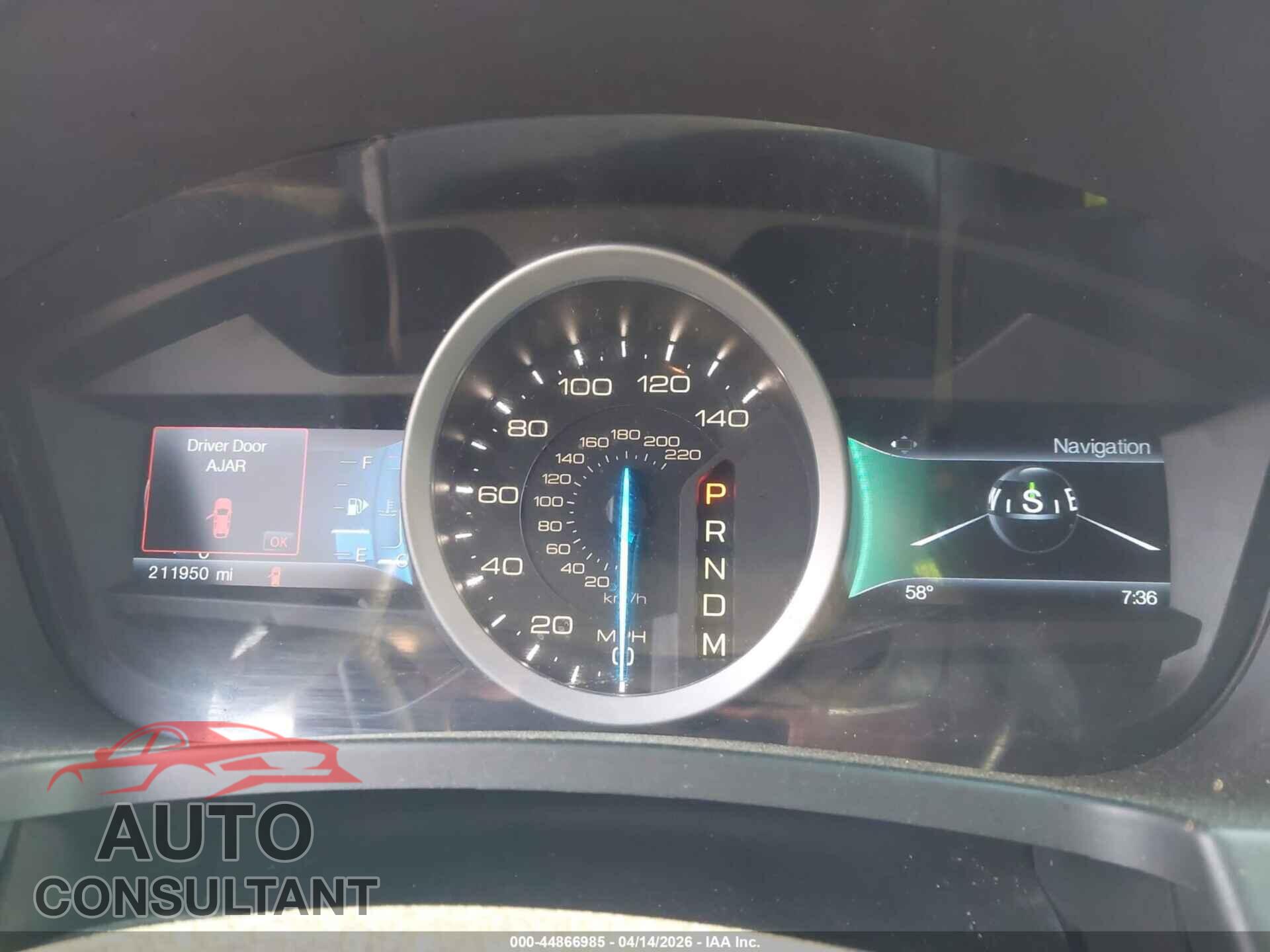 FORD EXPLORER 2015 - 1FM5K7D80FGB55393