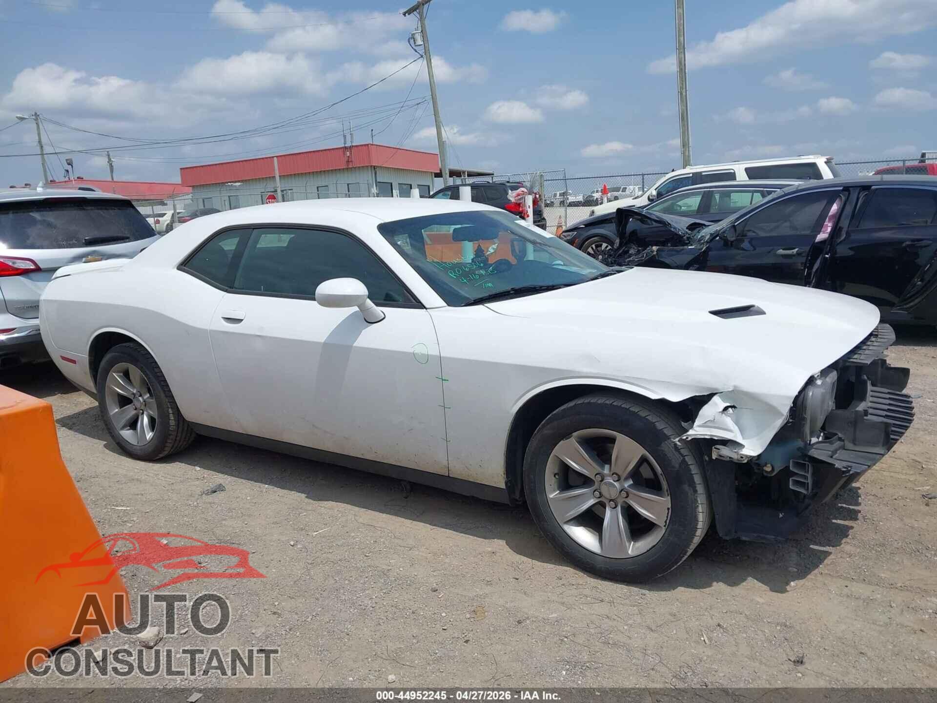 DODGE CHALLENGER 2019 - 2C3CDZAGXKH687749