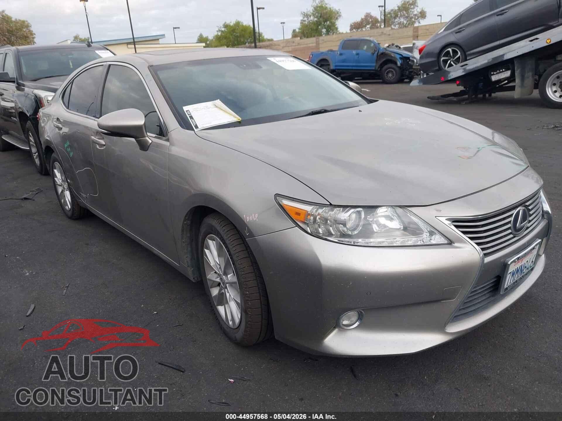 LEXUS ES 300H 2015 - JTHBW1GG2F2100340