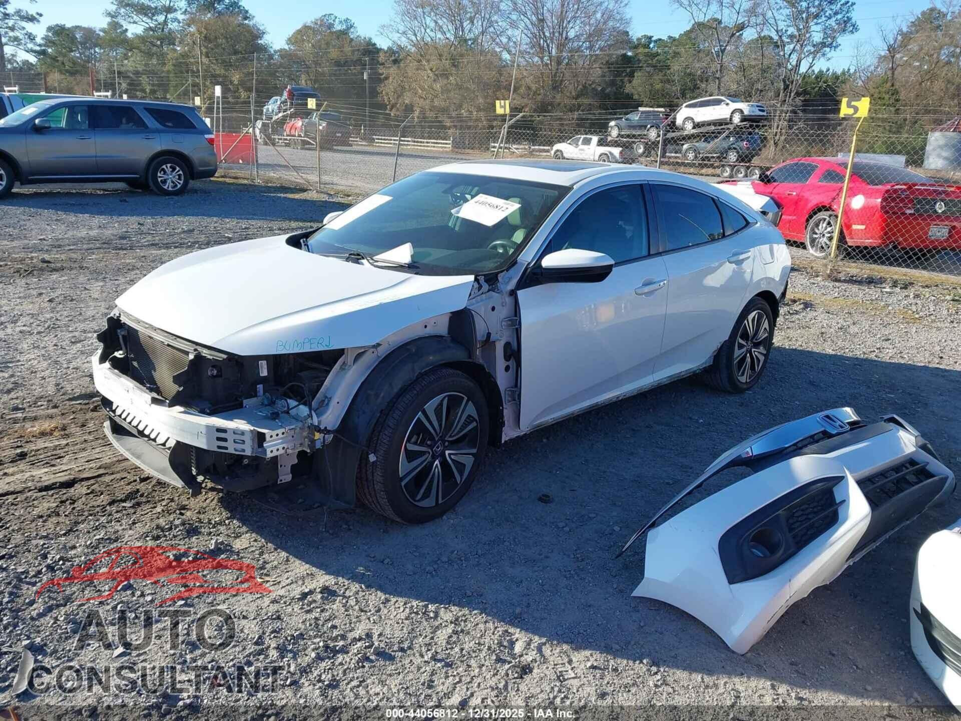 HONDA CIVIC 2017 - 19XFC1F72HE005568