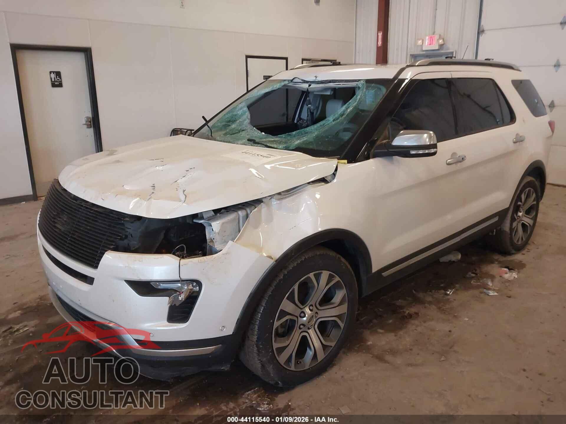FORD EXPLORER 2018 - 1FM5K8HT2JGB55960