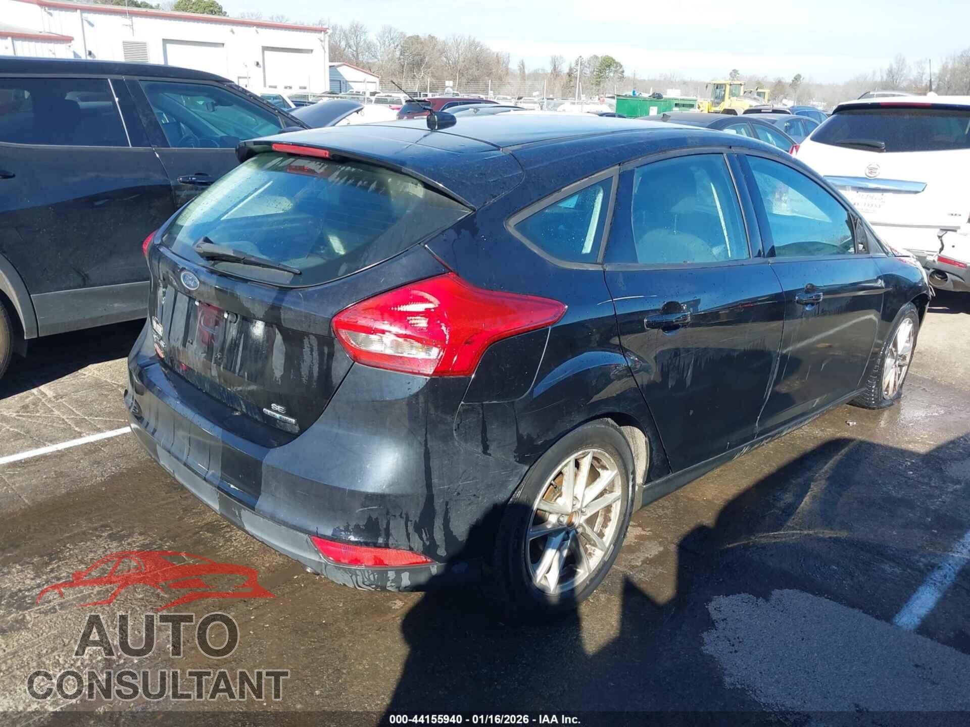 FORD FOCUS 2016 - 1FADP3K29GL282974