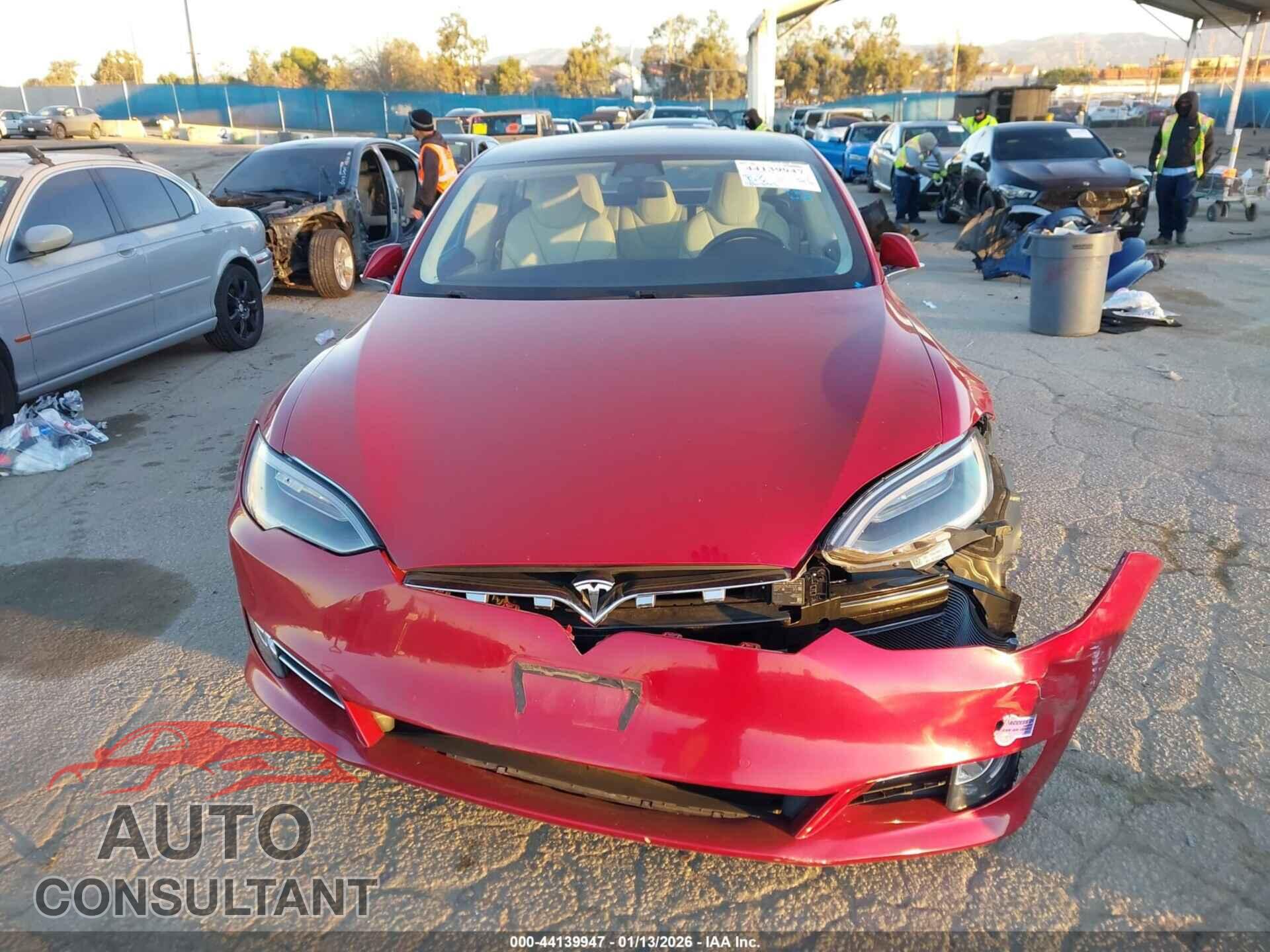 TESLA MODEL S 2017 - 5YJSA1E28HF232624