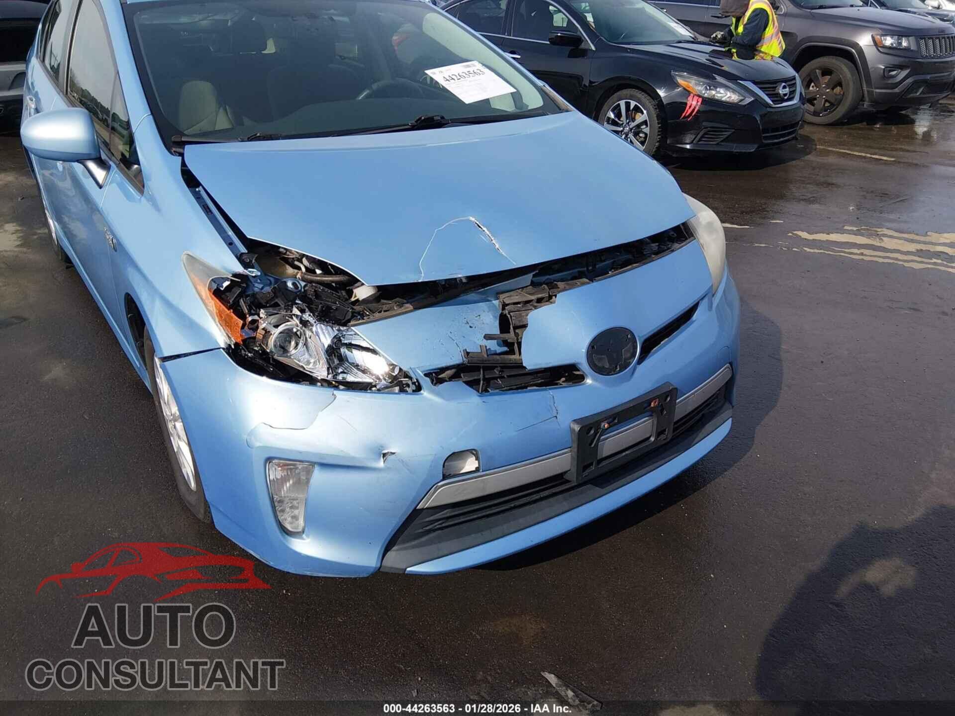 TOYOTA PRIUS PLUG-IN 2012 - JTDKN3DP3C3006557
