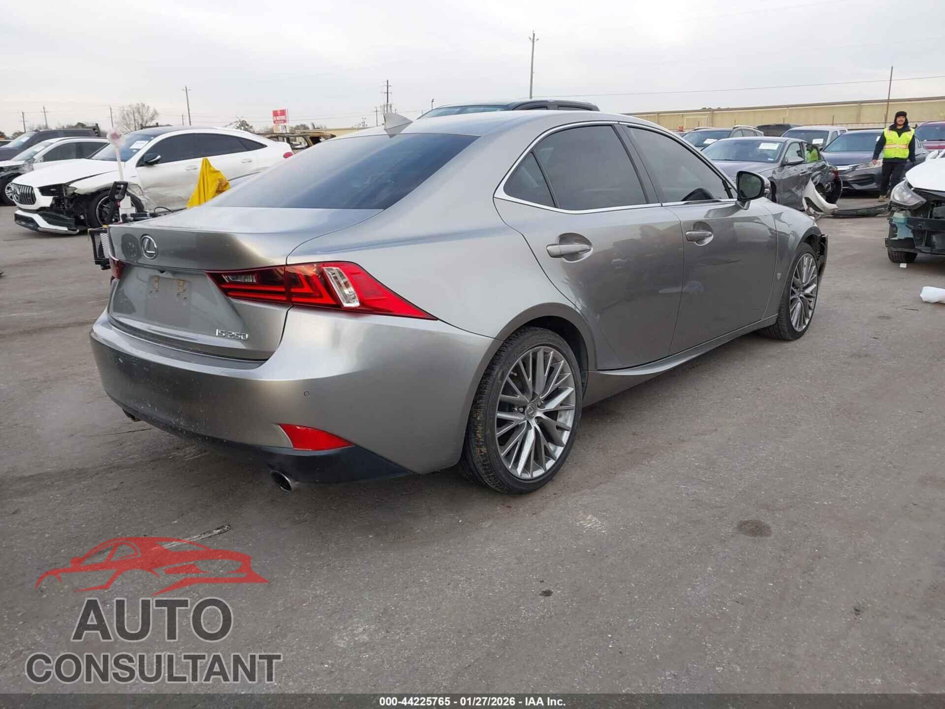 LEXUS IS 250 2014 - JTHBF1D27E5002863