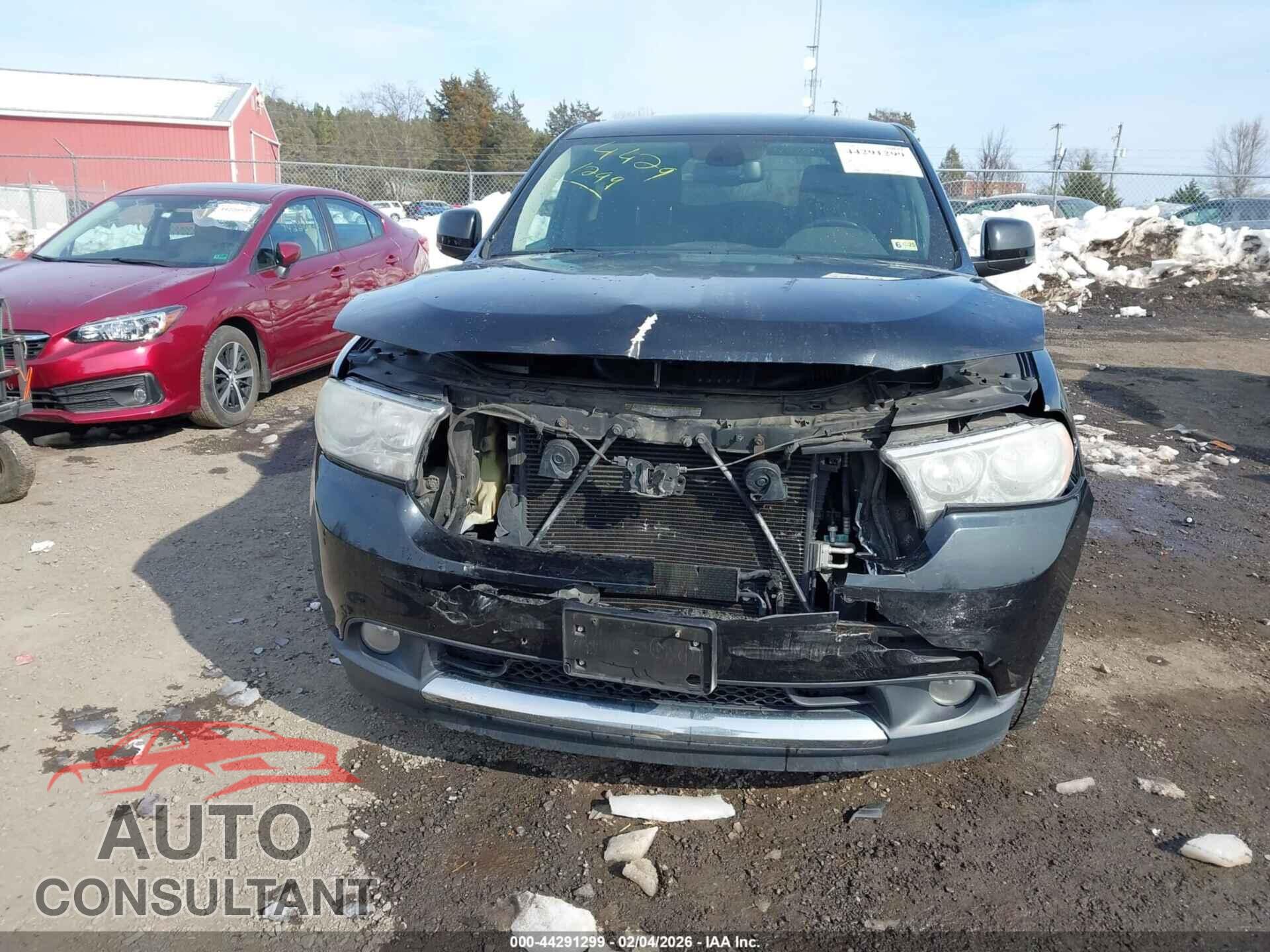 DODGE DURANGO 2012 - 1C4RDJDG7CC247642