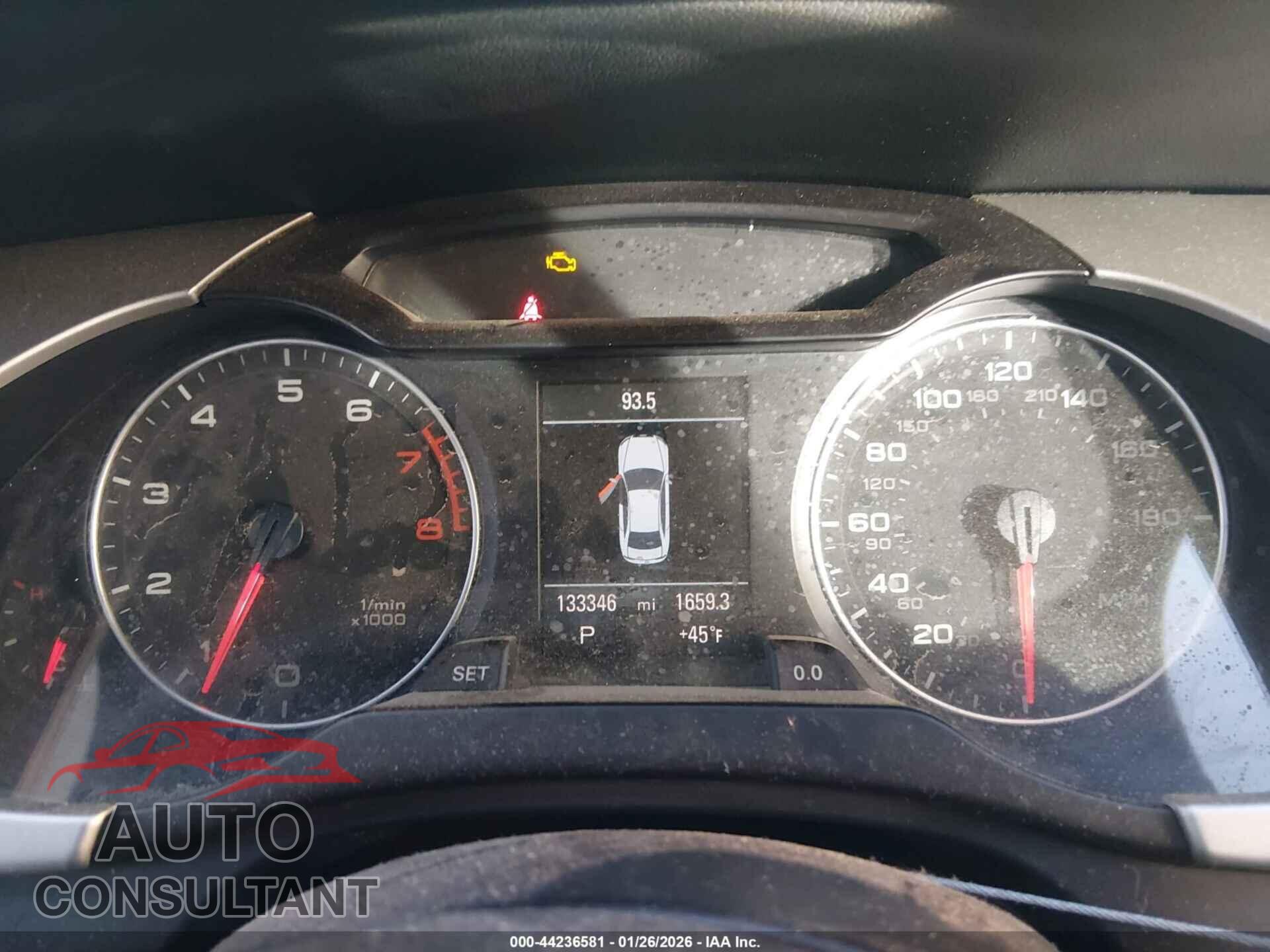AUDI A4 2012 - WAUFFAFL5CN005621