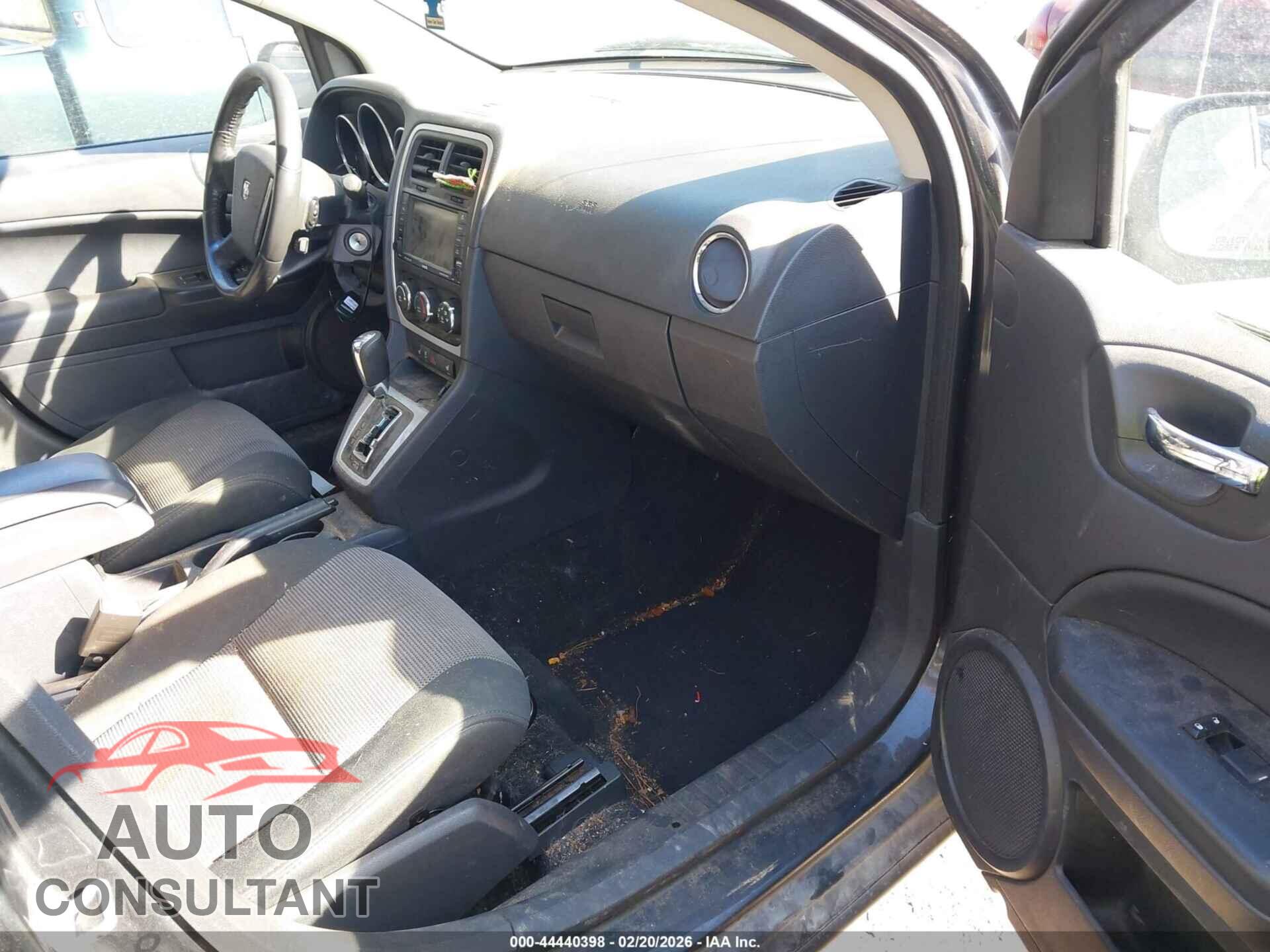 DODGE CALIBER 2011 - 1B3CB5HAXBD117213