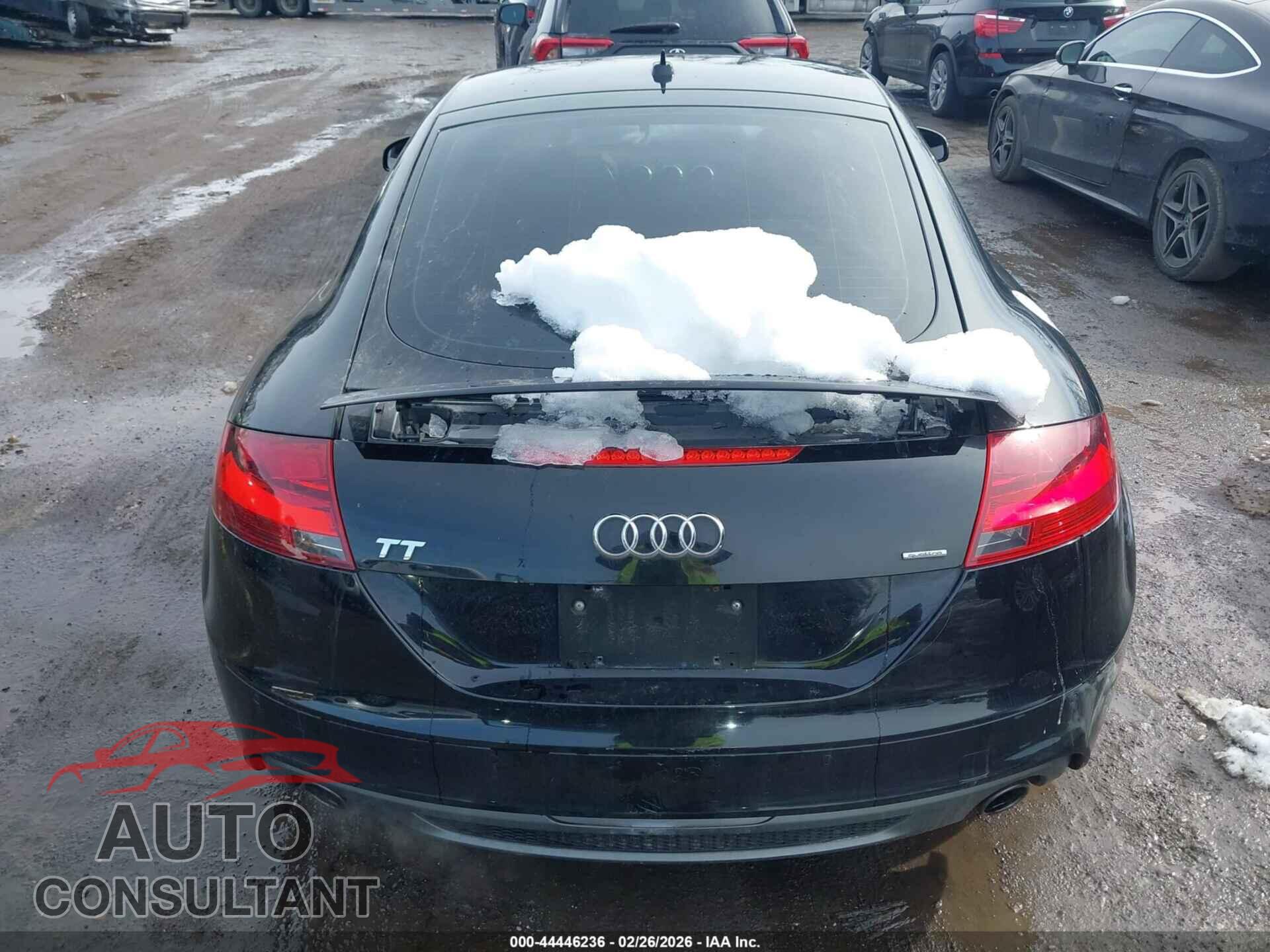 AUDI TT 2014 - TRUBFAFK8E1000857