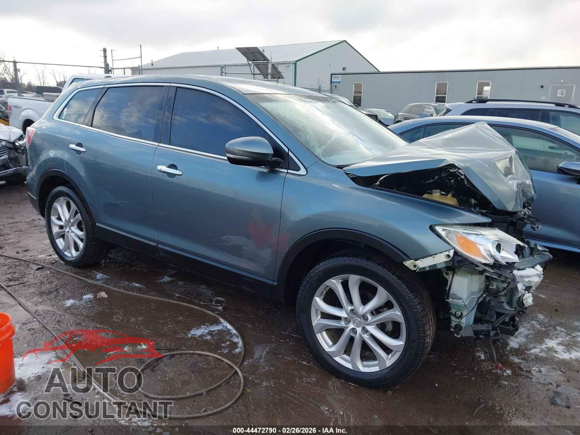 MAZDA CX-9 2012 - JM3TB2DV3C0358892