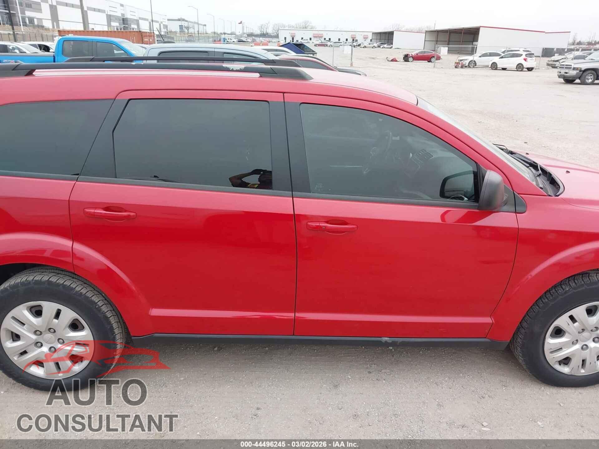DODGE JOURNEY 2017 - 3C4PDCAB8HT558701