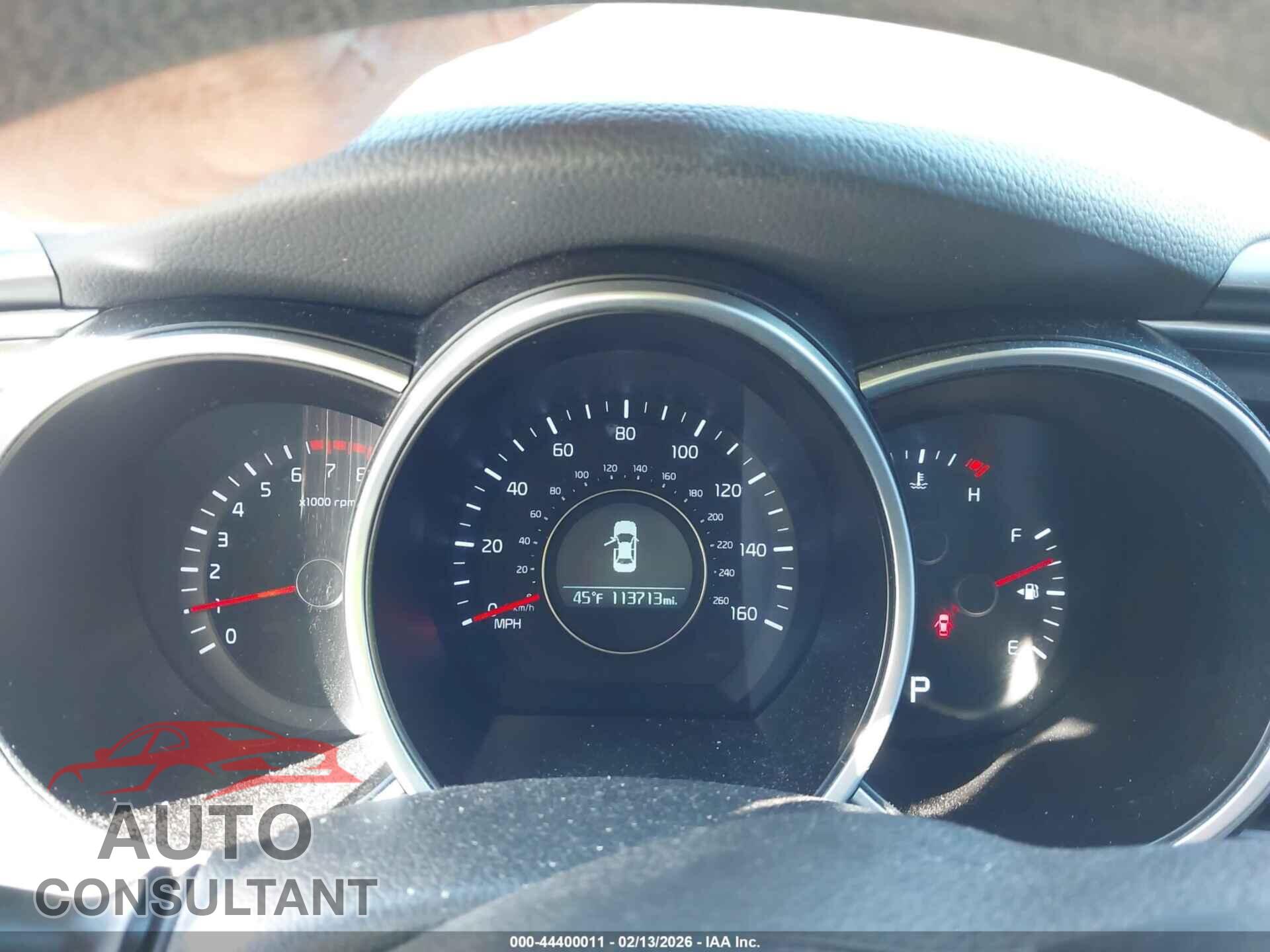 KIA OPTIMA 2014 - KNAGM4A77E5482964