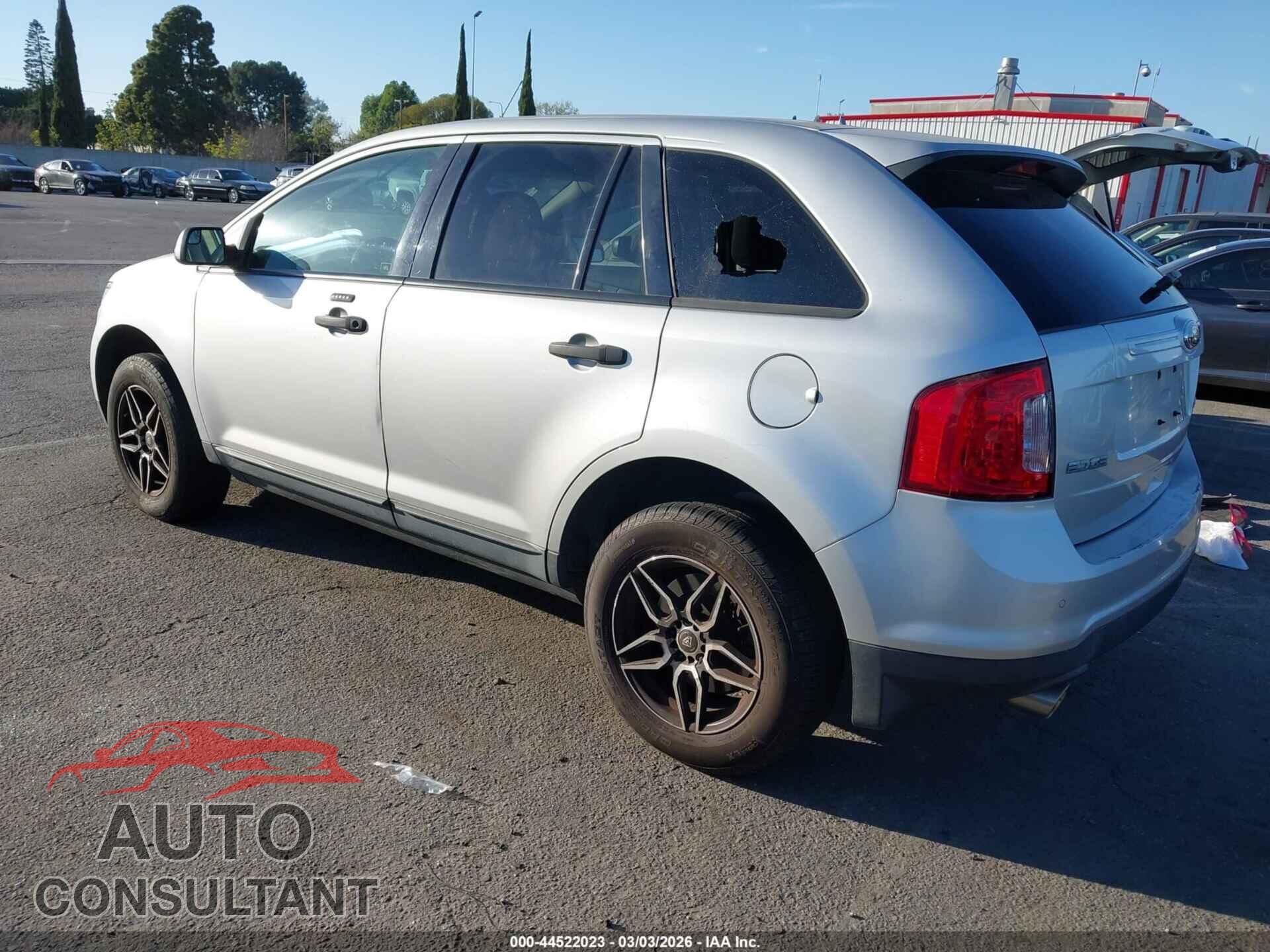 FORD EDGE 2013 - 2FMDK3GC2DBE11512