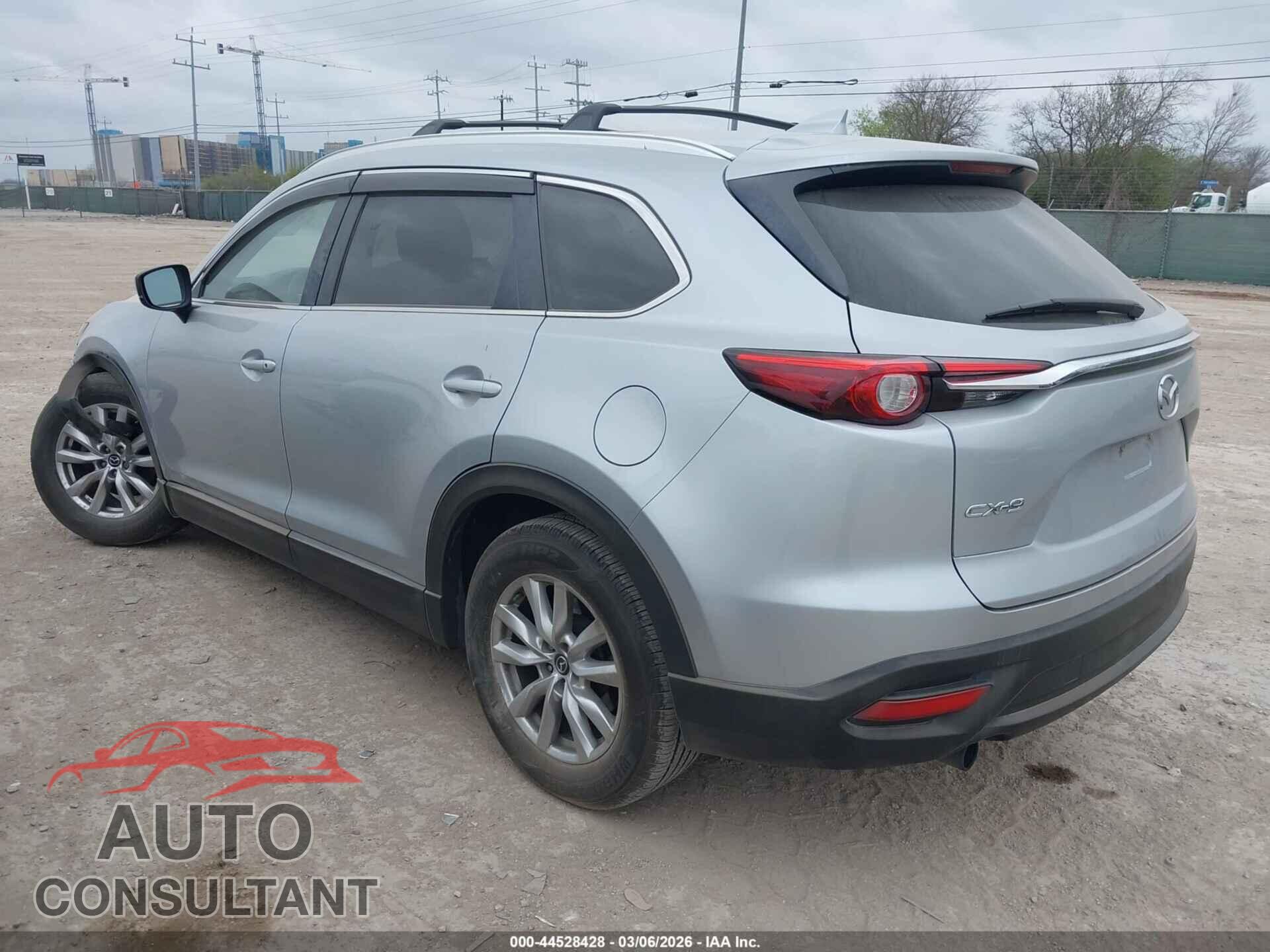 MAZDA CX-9 2016 - JM3TCABY7G0126290