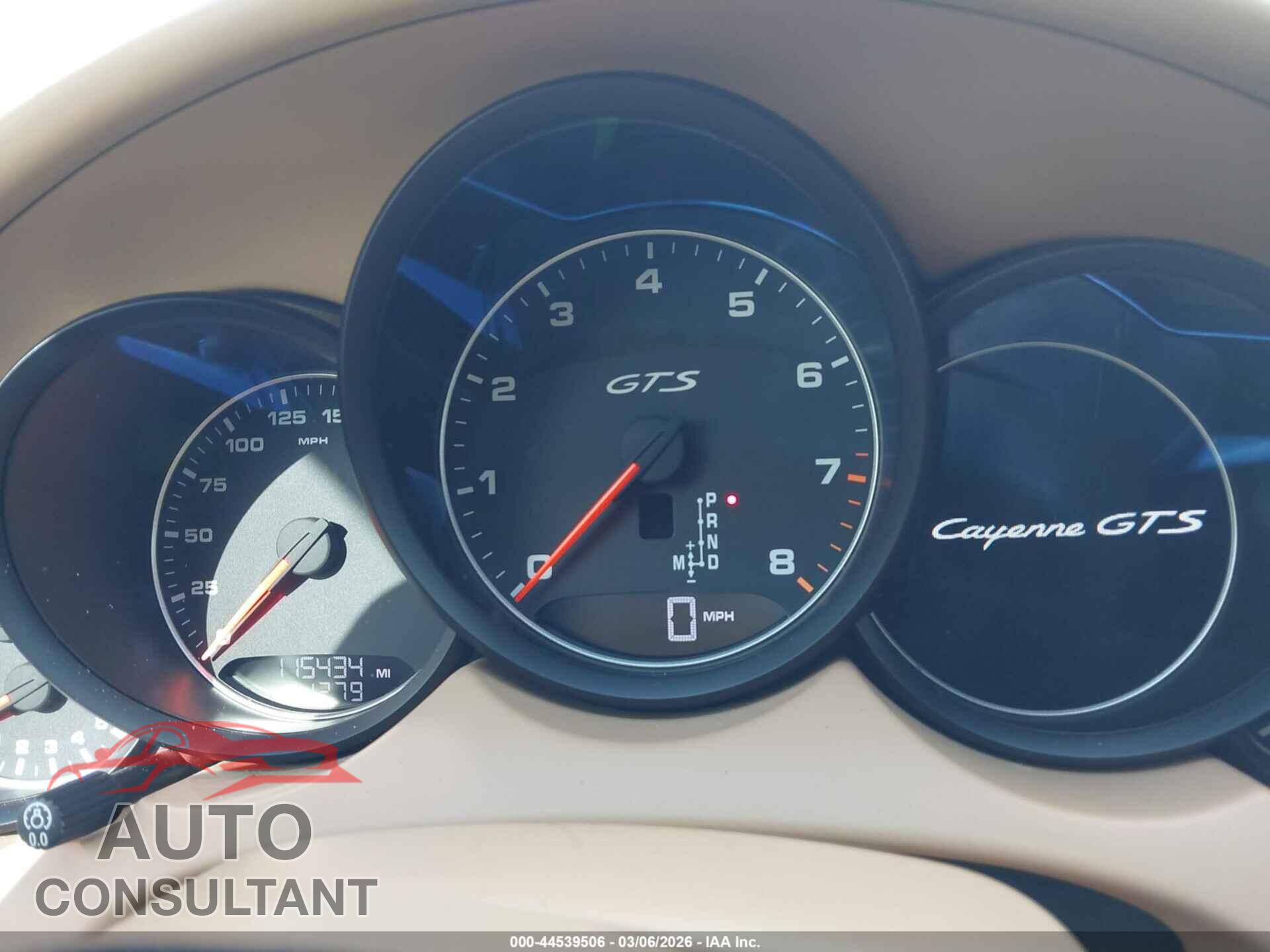 PORSCHE CAYENNE 2016 - WP1AD2A23GLA72337