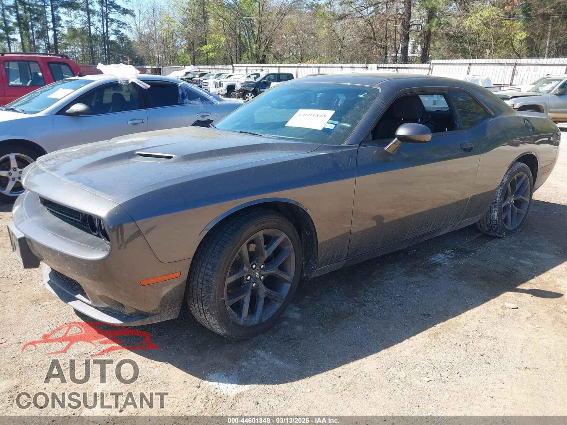 DODGE CHALLENGER 2019 - 2C3CDZAG6KH596350