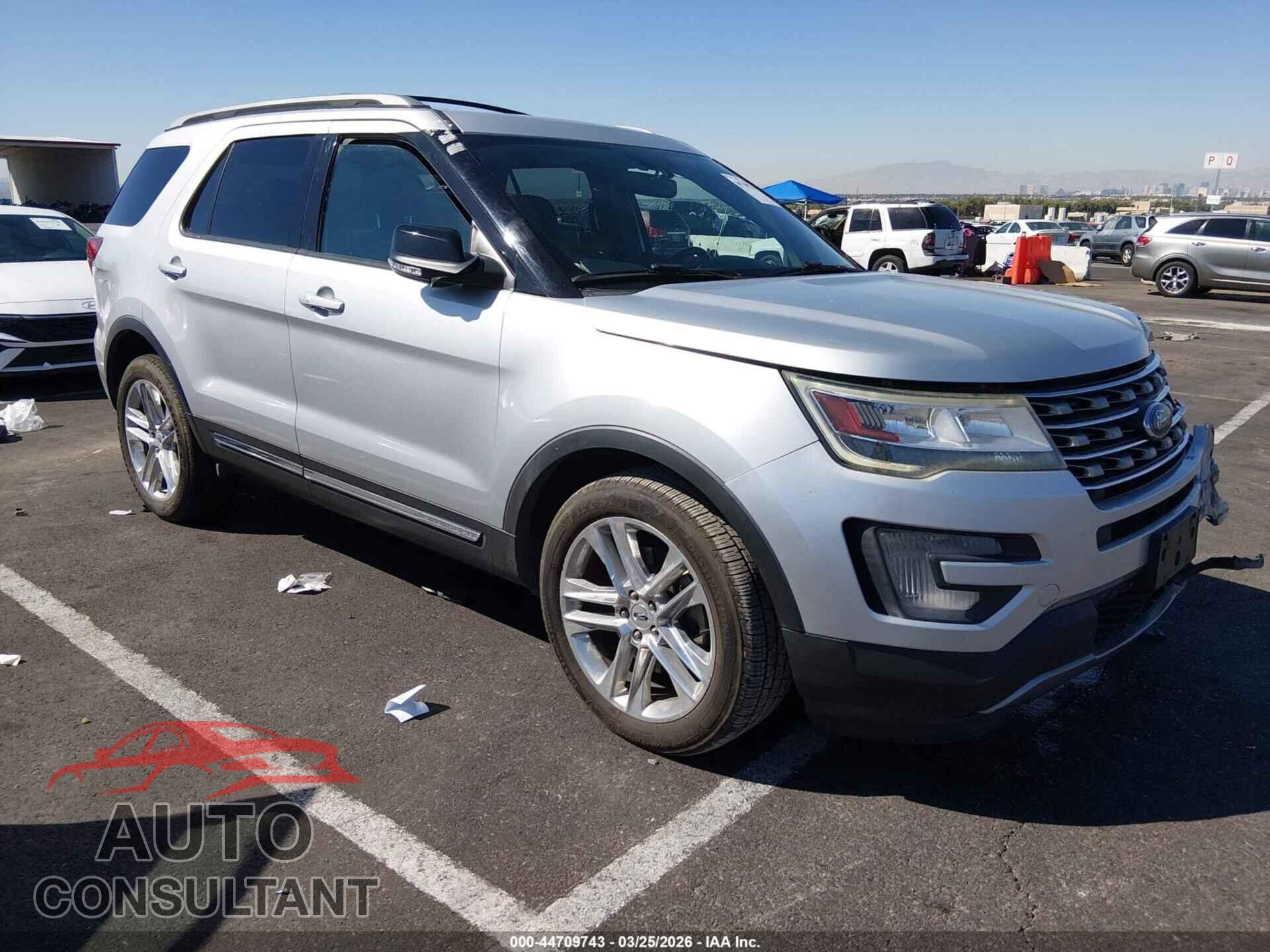 FORD EXPLORER 2017 - 1FM5K8D8XHGD04367
