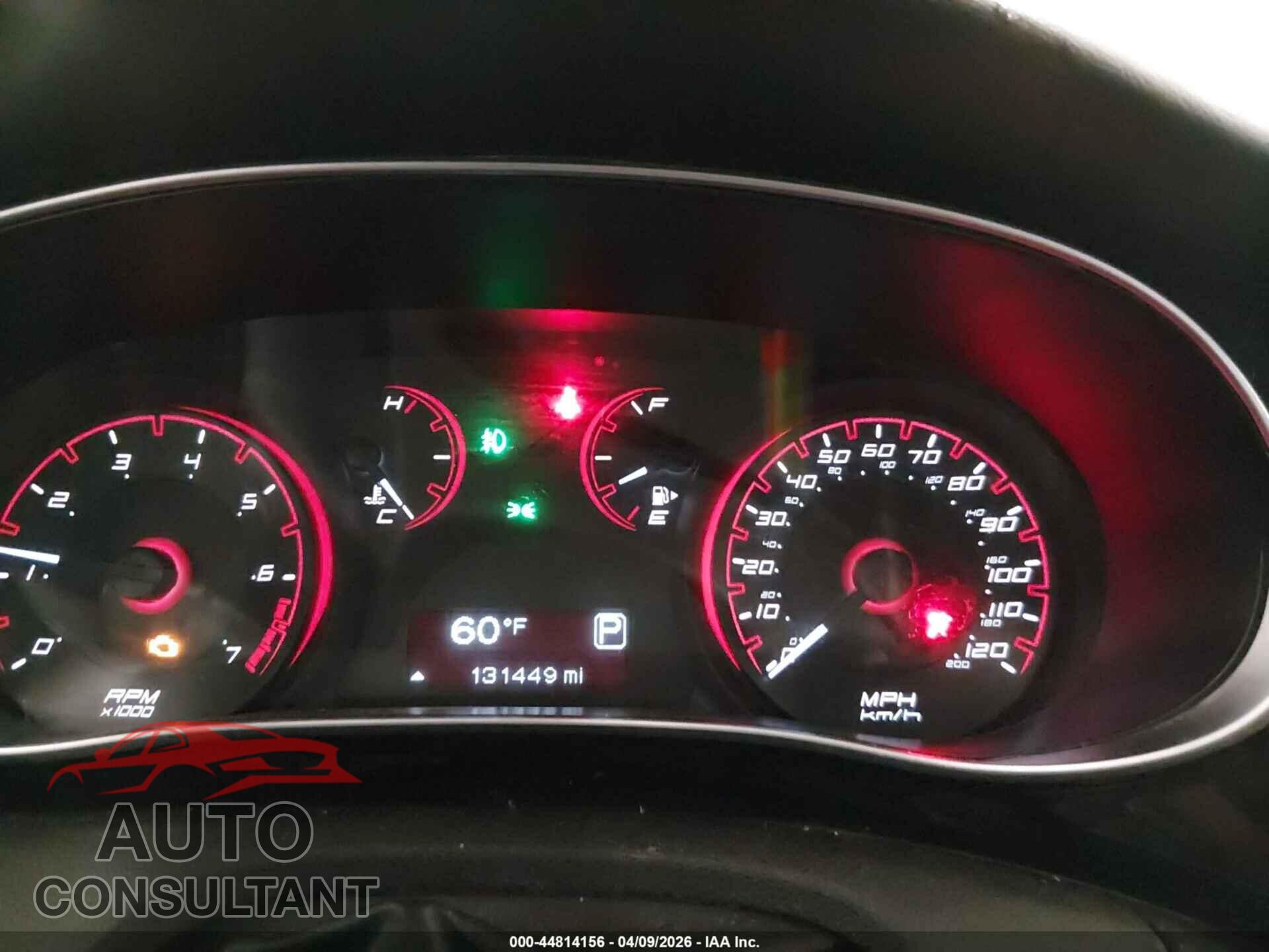 DODGE DART 2013 - 1C3CDFBA3DD344063
