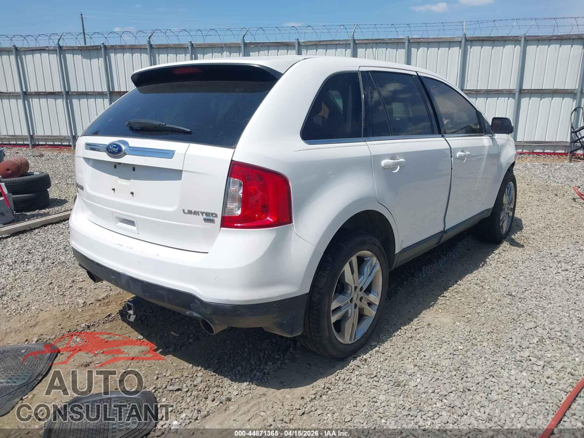 FORD EDGE 2013 - 2FMDK4KC1DBC26834