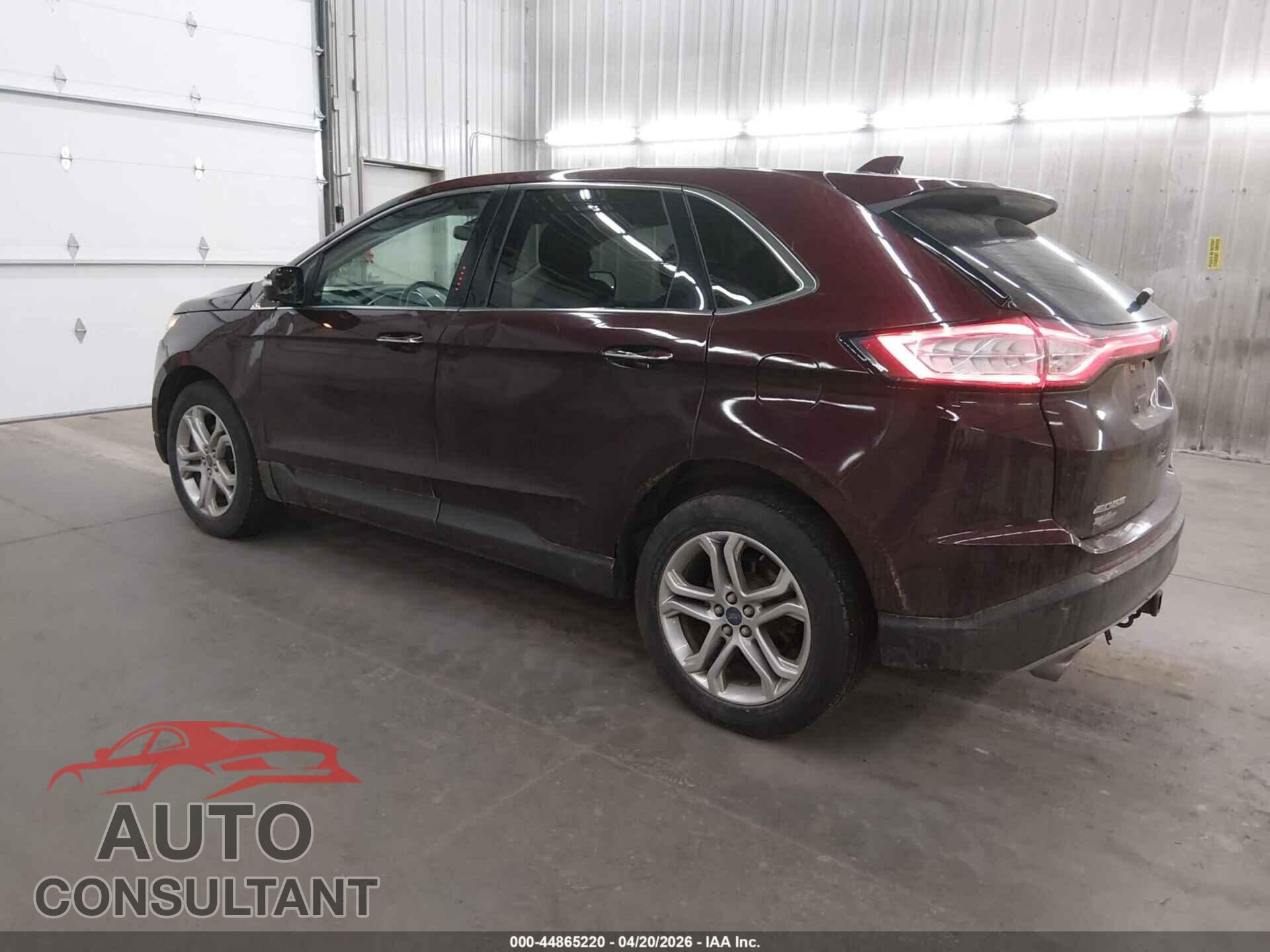 FORD EDGE 2017 - 2FMPK4K98HBB88977