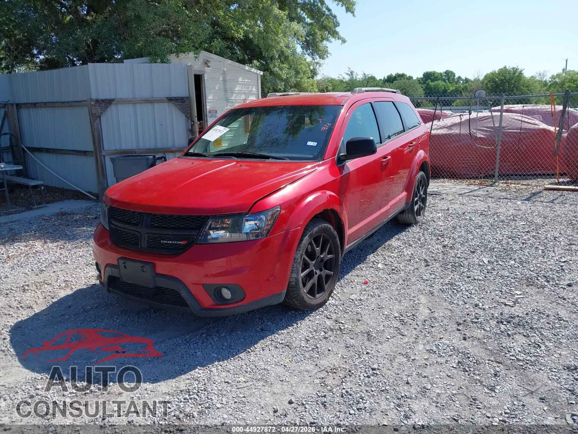 DODGE JOURNEY 2017 - 3C4PDCBG1HT701692