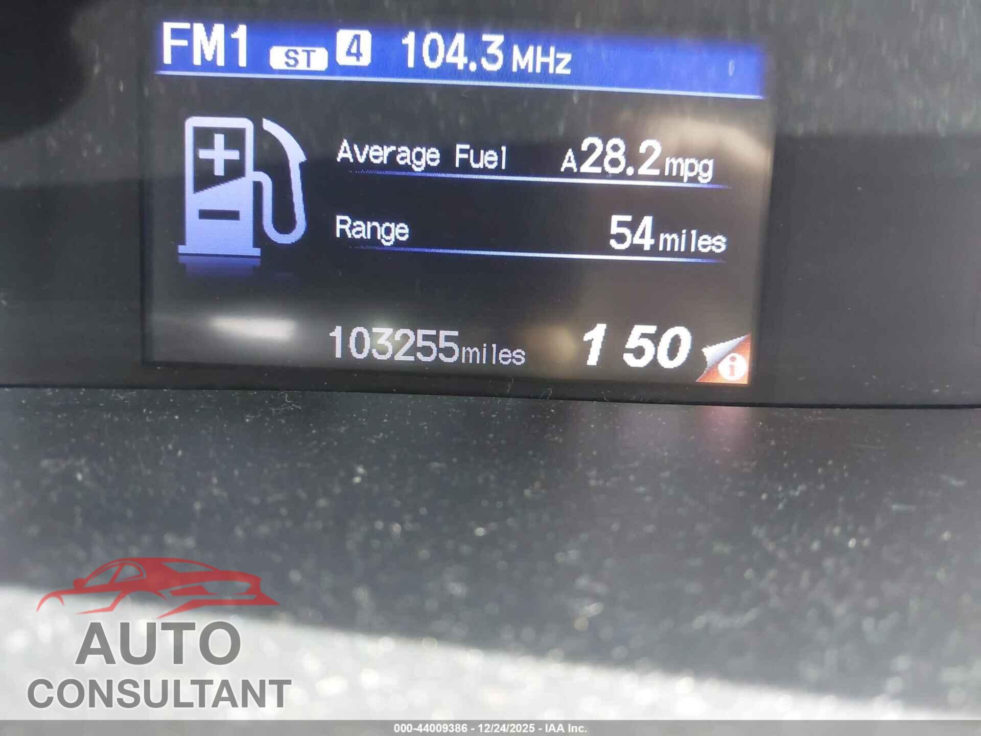 HONDA CIVIC 2012 - 19XFB2F58CE031348