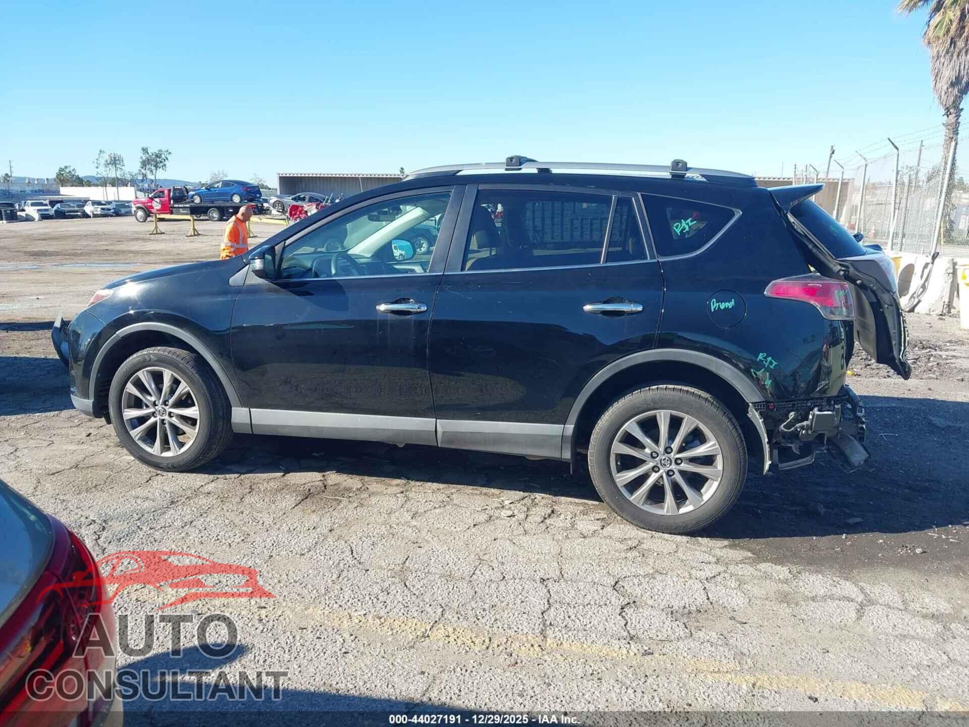 TOYOTA RAV4 2017 - 2T3YFREV8HW347318