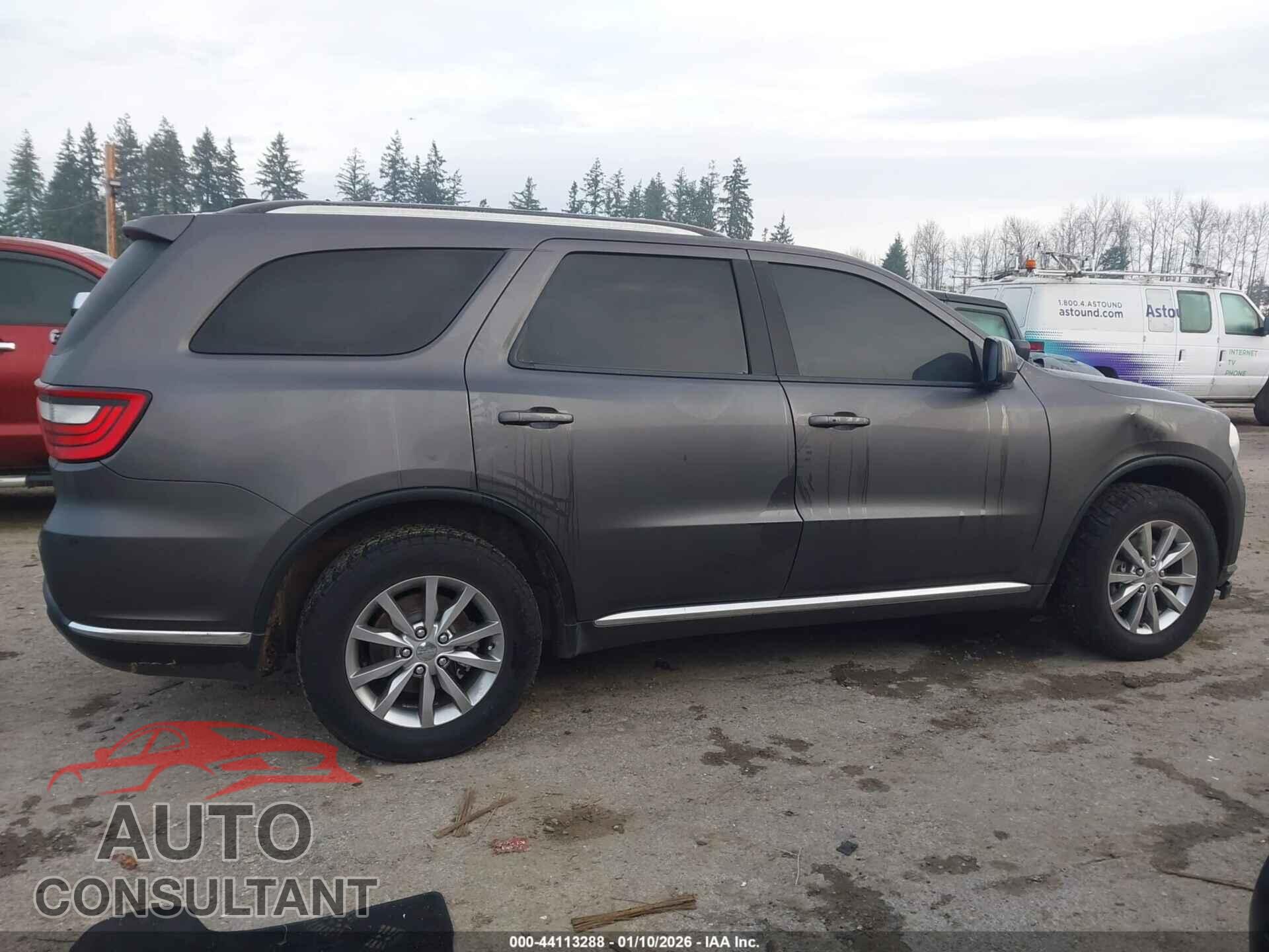 DODGE DURANGO 2017 - 1C4RDJAGXHC713902