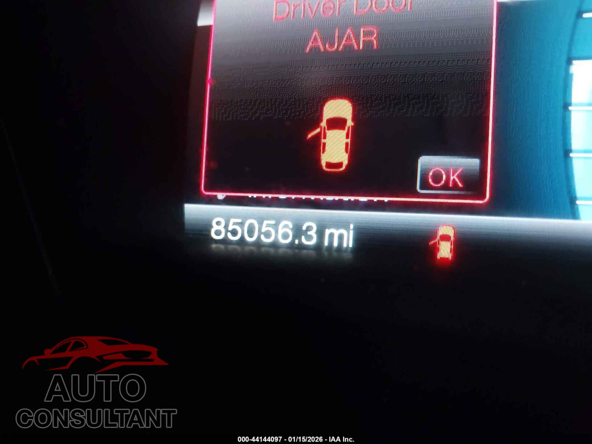 FORD EDGE 2011 - 2FMDK4KC1BBA04419