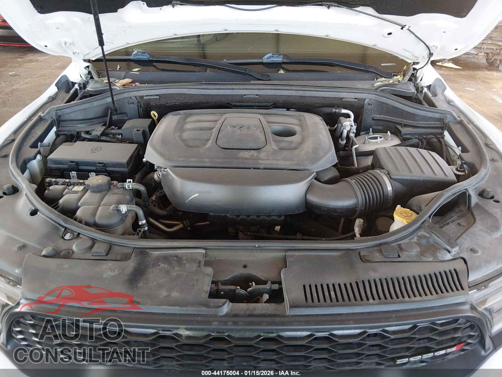 DODGE DURANGO 2021 - 1C4RDJDGXMC610095