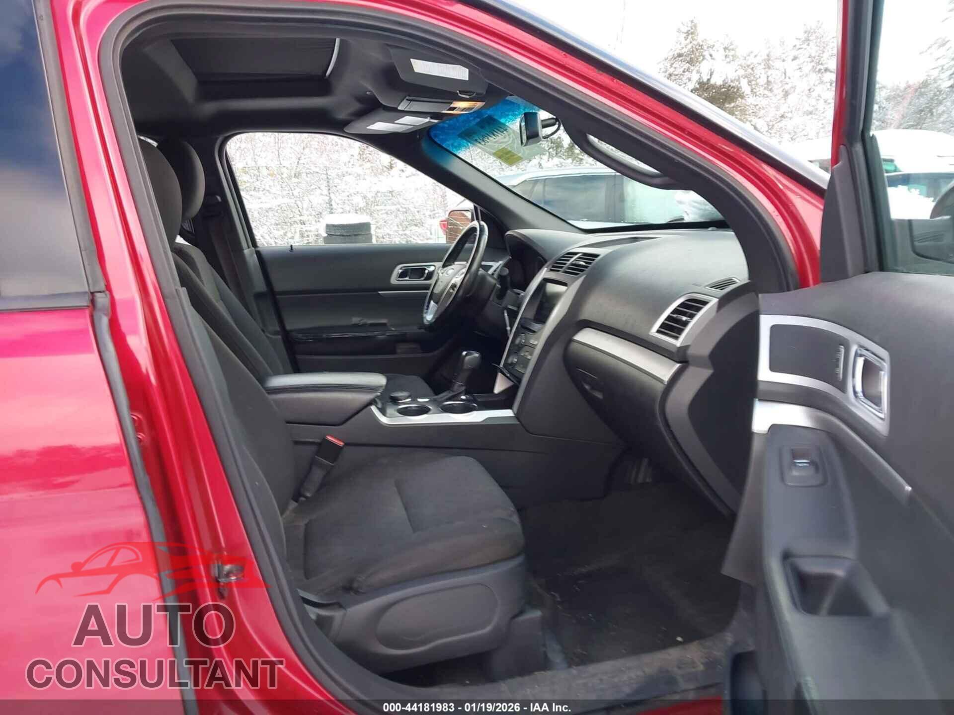 FORD EXPLORER 2012 - 1FMHK8D85CGA34034