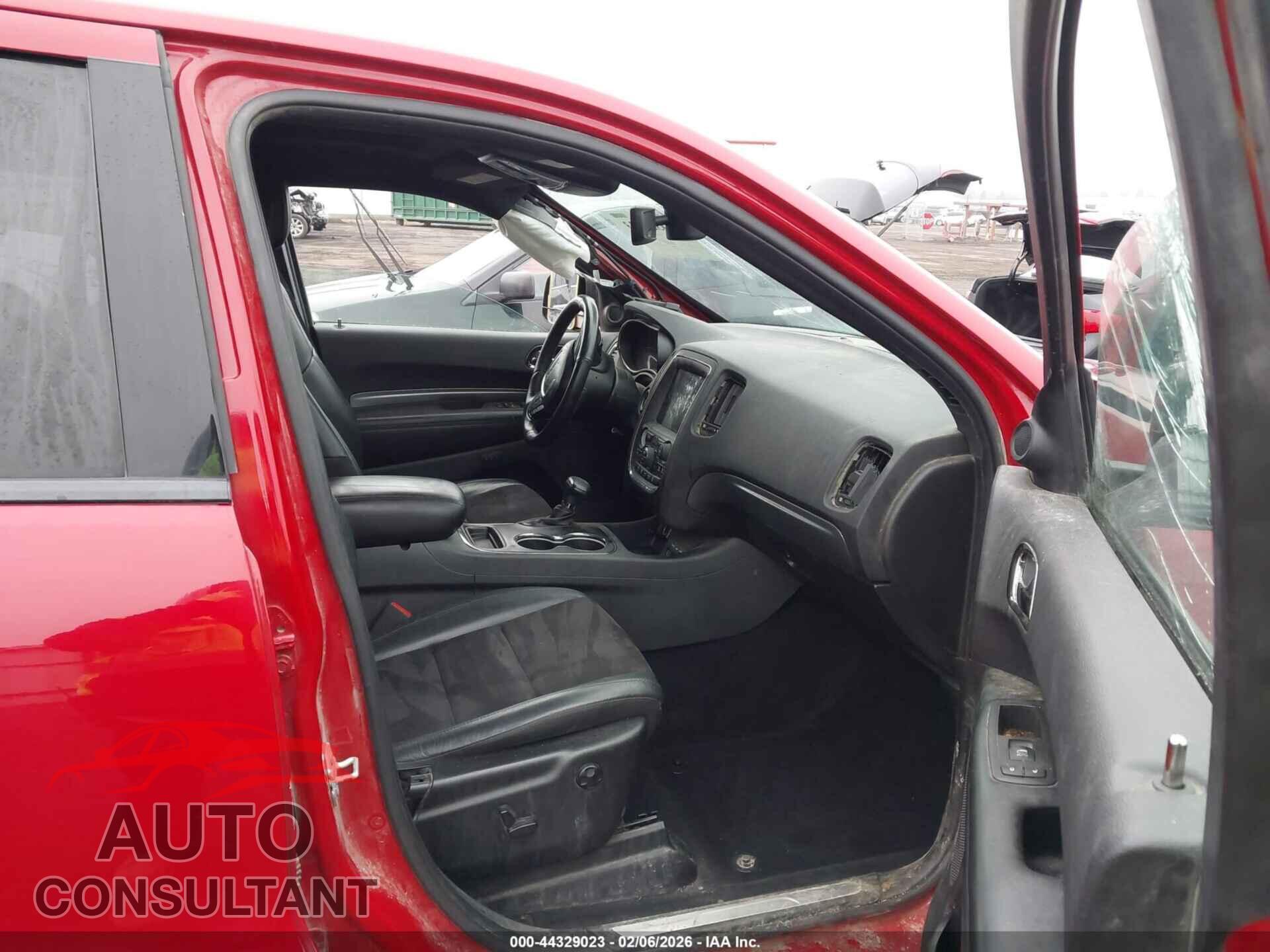 DODGE DURANGO 2019 - 1C4RDJDG3KC708253