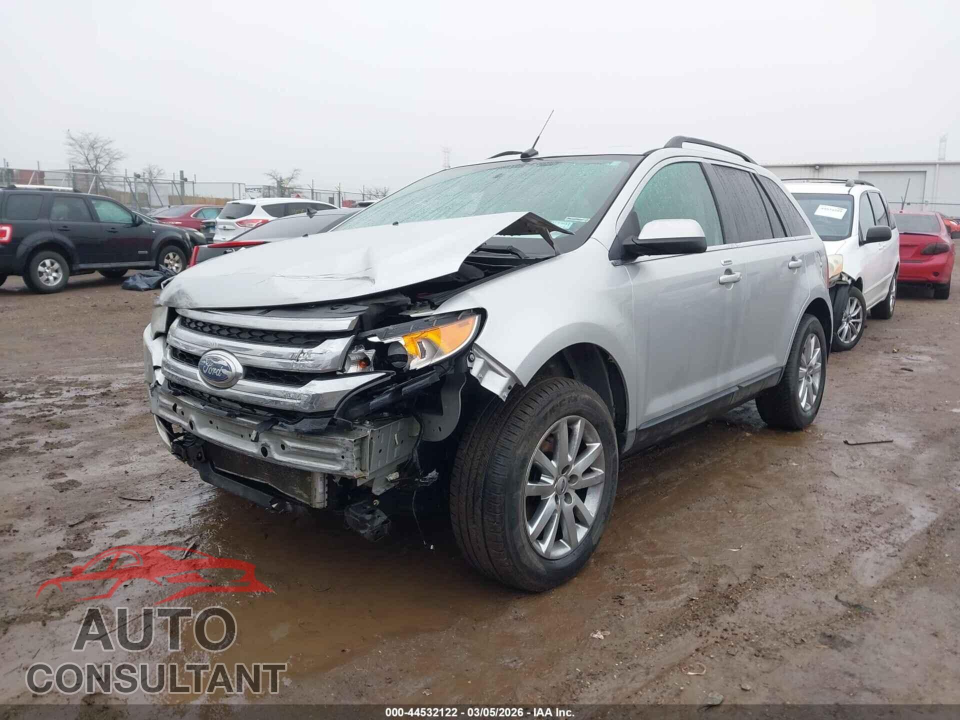 FORD EDGE 2014 - 2FMDK3KC4EBA57775