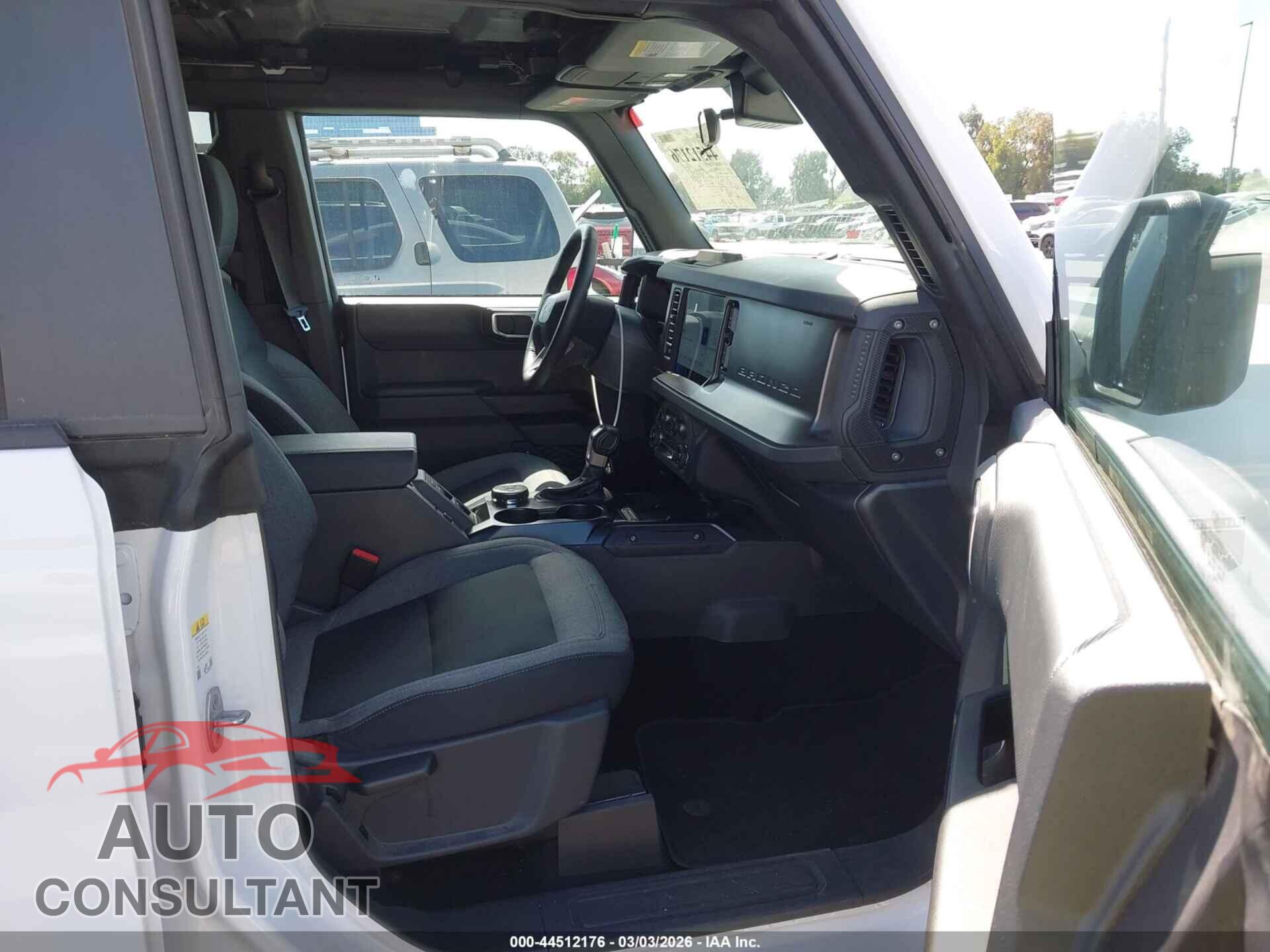FORD BRONCO 2025 - 1FMDE7BH1SLA77357