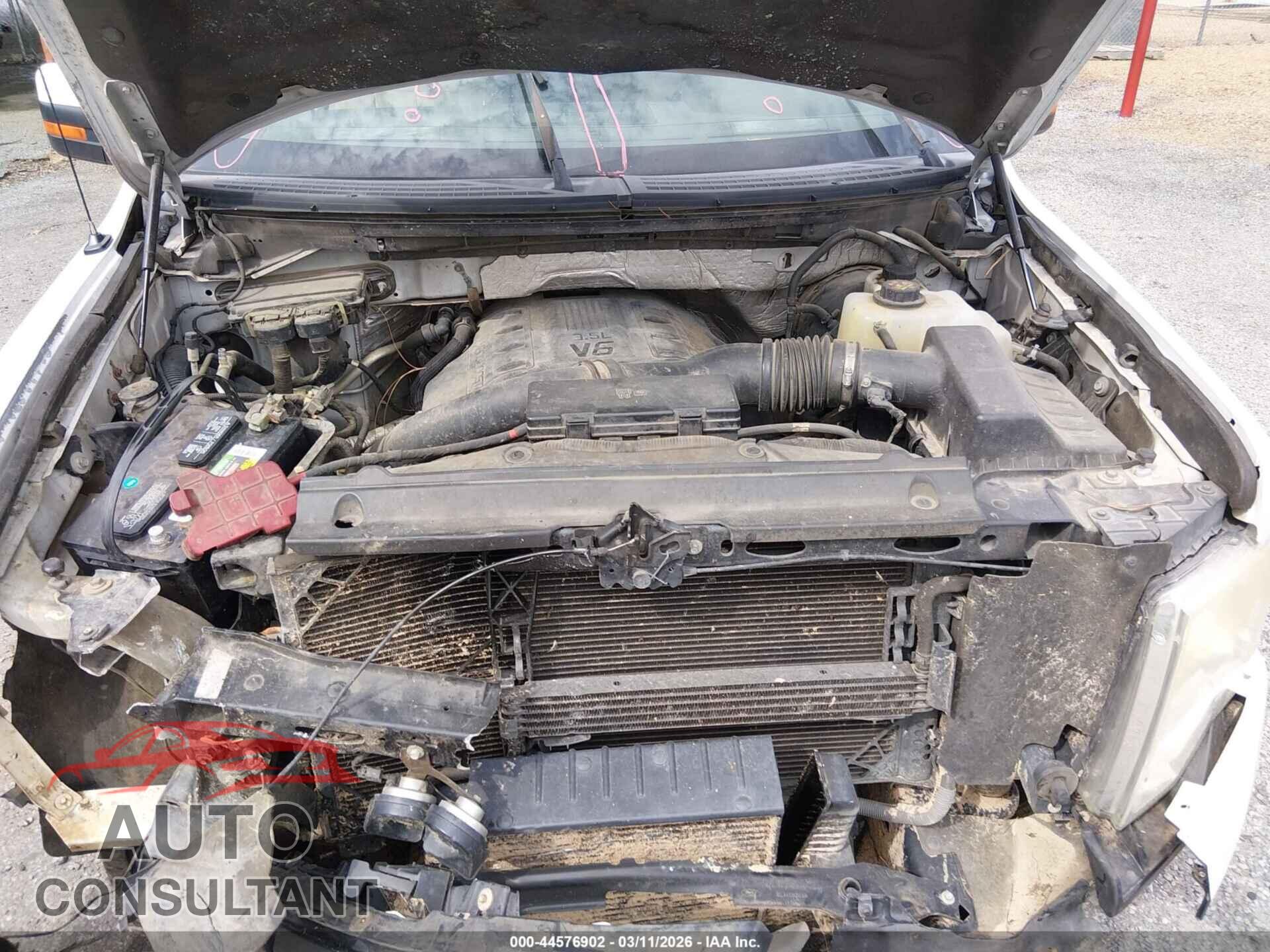 FORD F-150 2011 - 1FTFW1CT0BKD85426