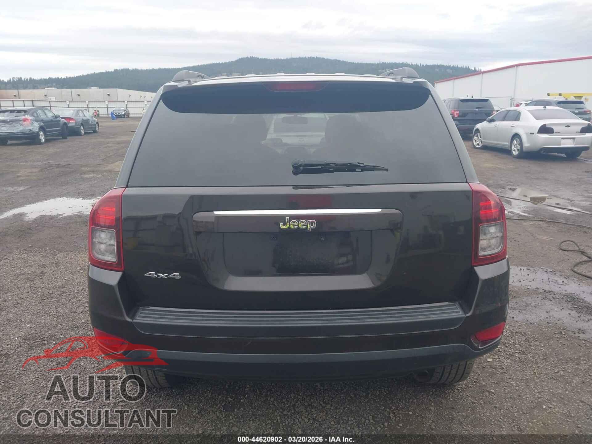 JEEP COMPASS 2014 - 1C4NJDBB3ED591966