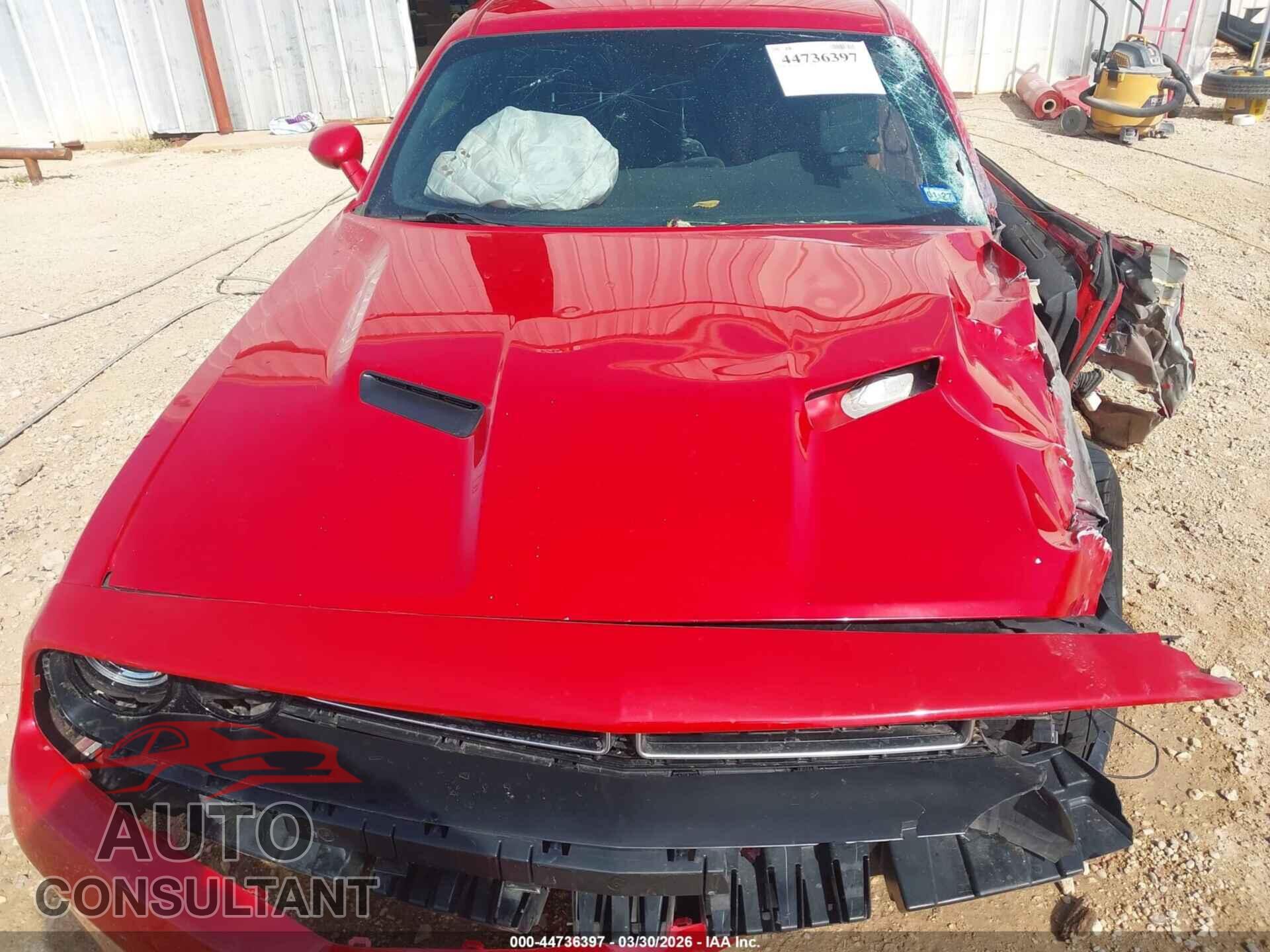 DODGE CHALLENGER 2016 - 2C3CDZAG7GH232154