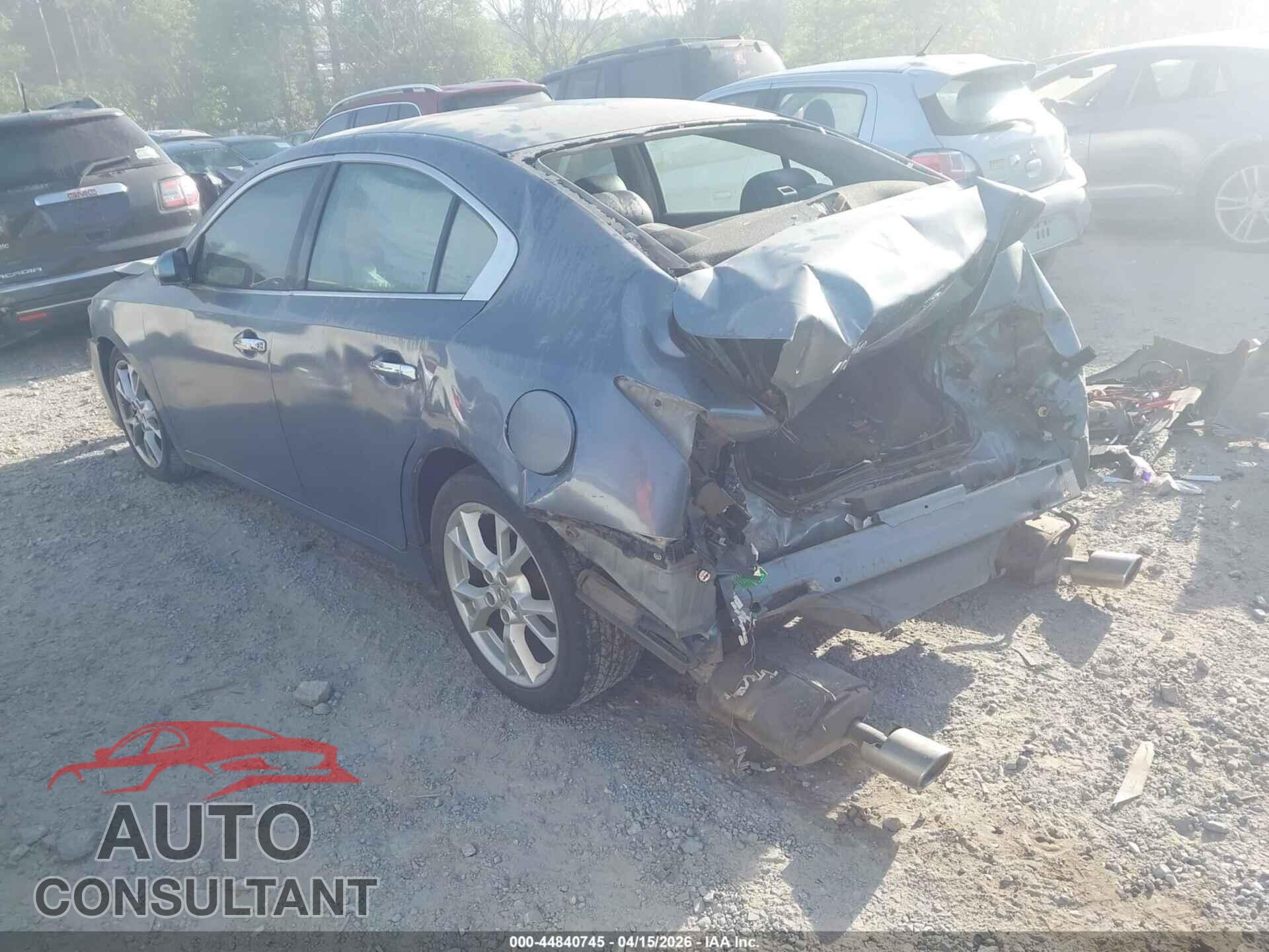 NISSAN MAXIMA 2012 - 1N4AA5AP1CC805444