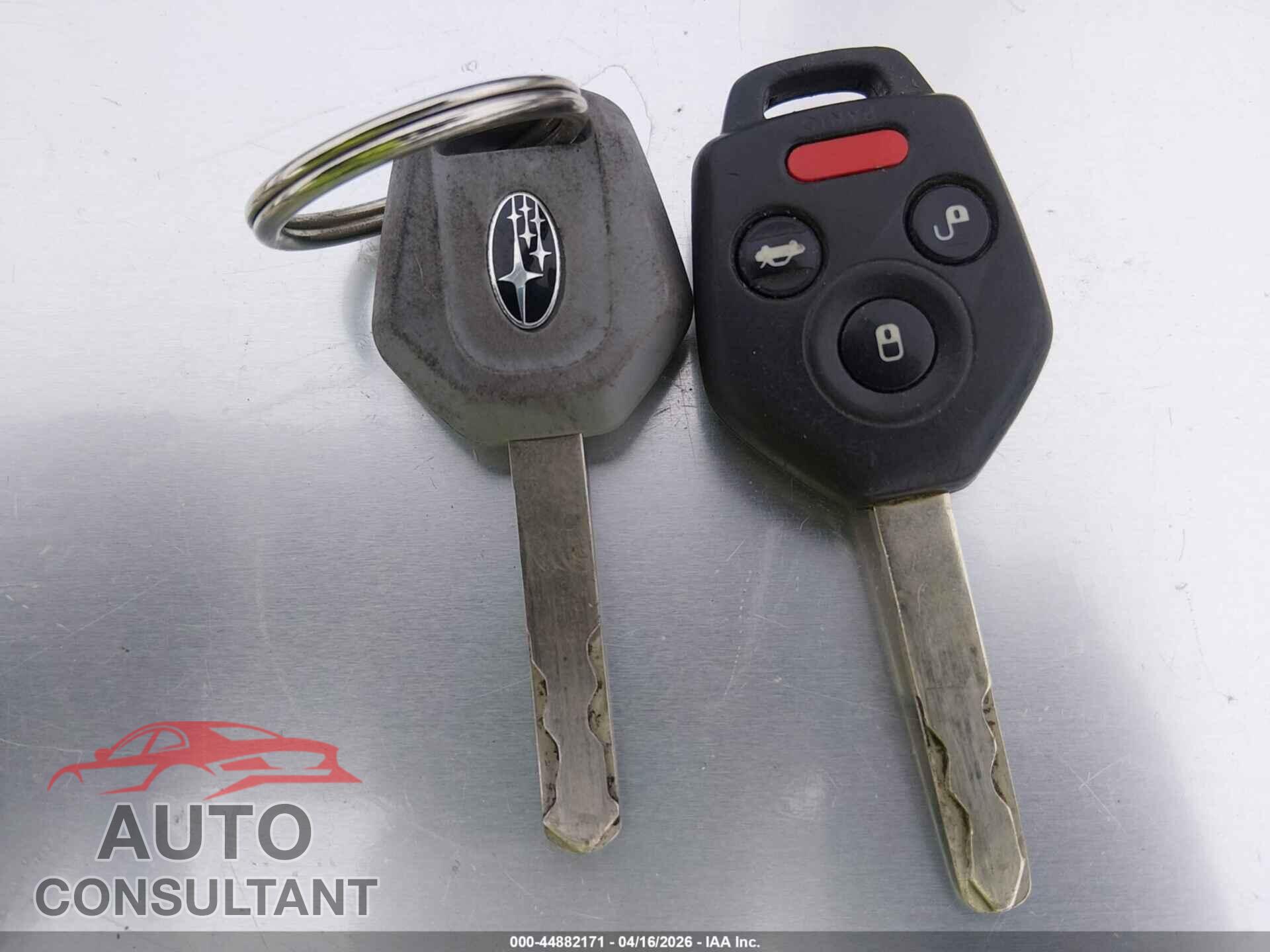 SUBARU OUTBACK 2010 - 4S4BRBCC3A3357457