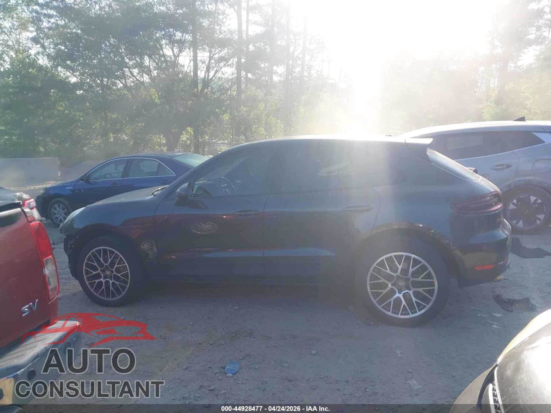 PORSCHE MACAN 2017 - WP1AB2A54HLB16900