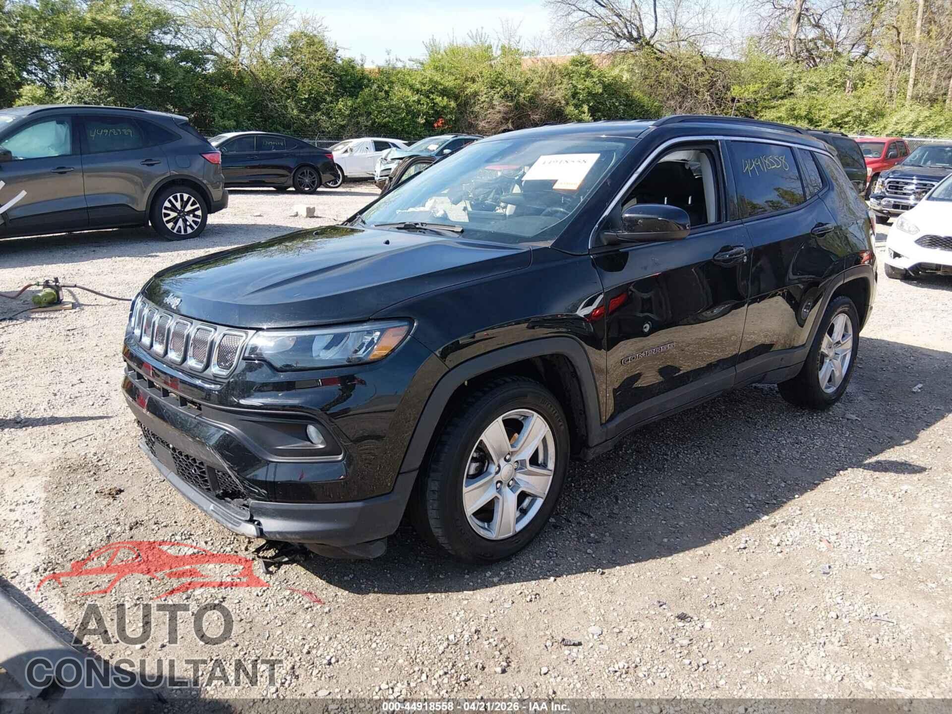 JEEP COMPASS 2022 - 3C4NJCBB1NT189061