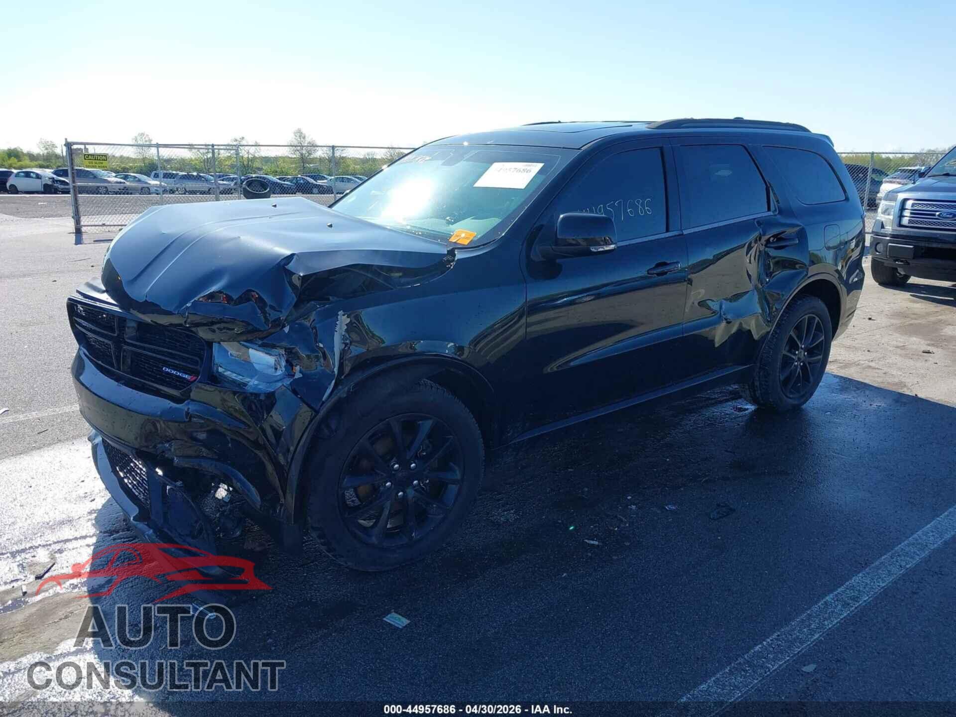 DODGE DURANGO 2017 - 1C4RDJDG3HC814582